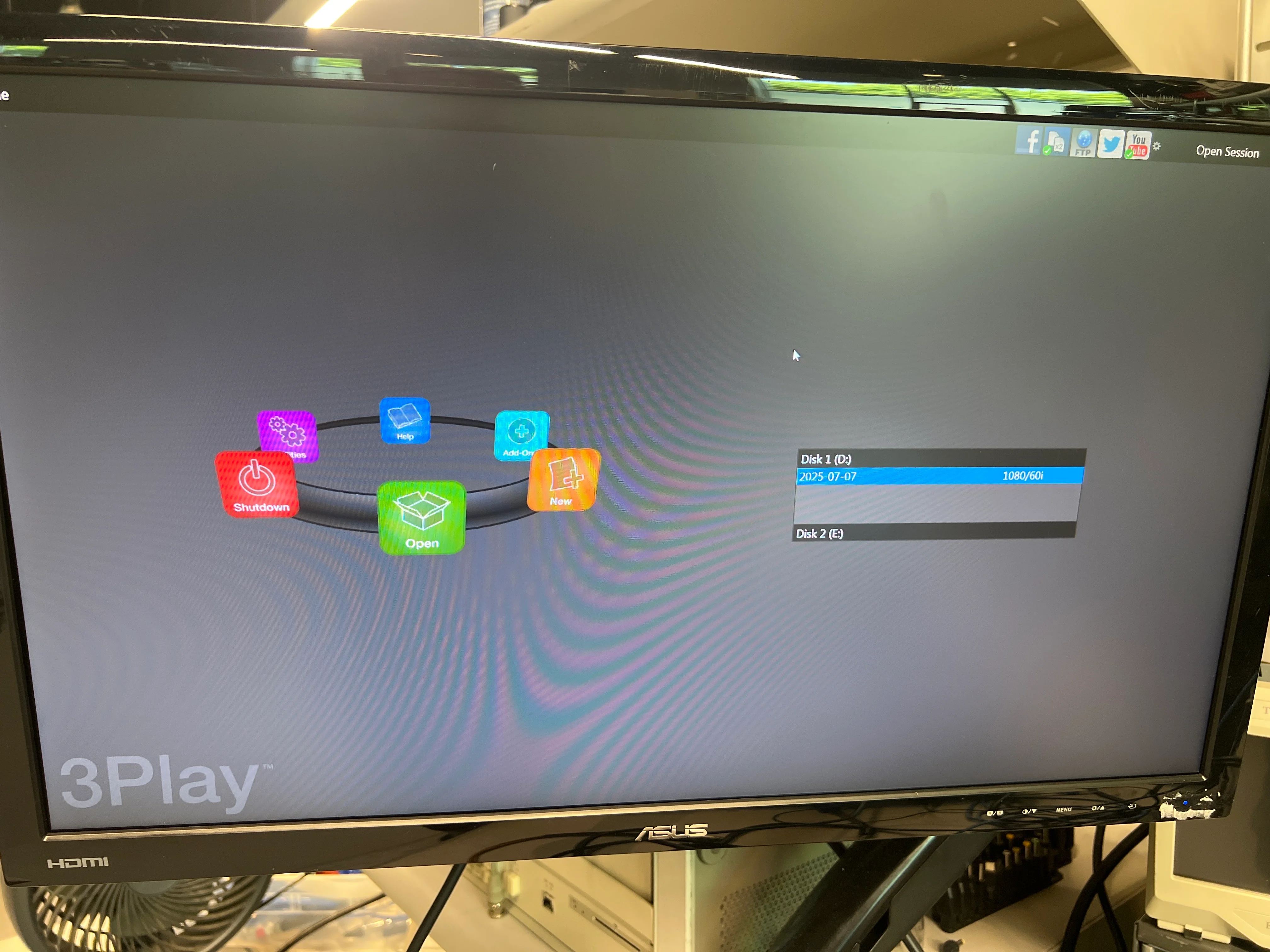 NewTek 3PXD440 3Play 440 Full Instant Replay System 3PXD440 - Fair Condition - Image 3