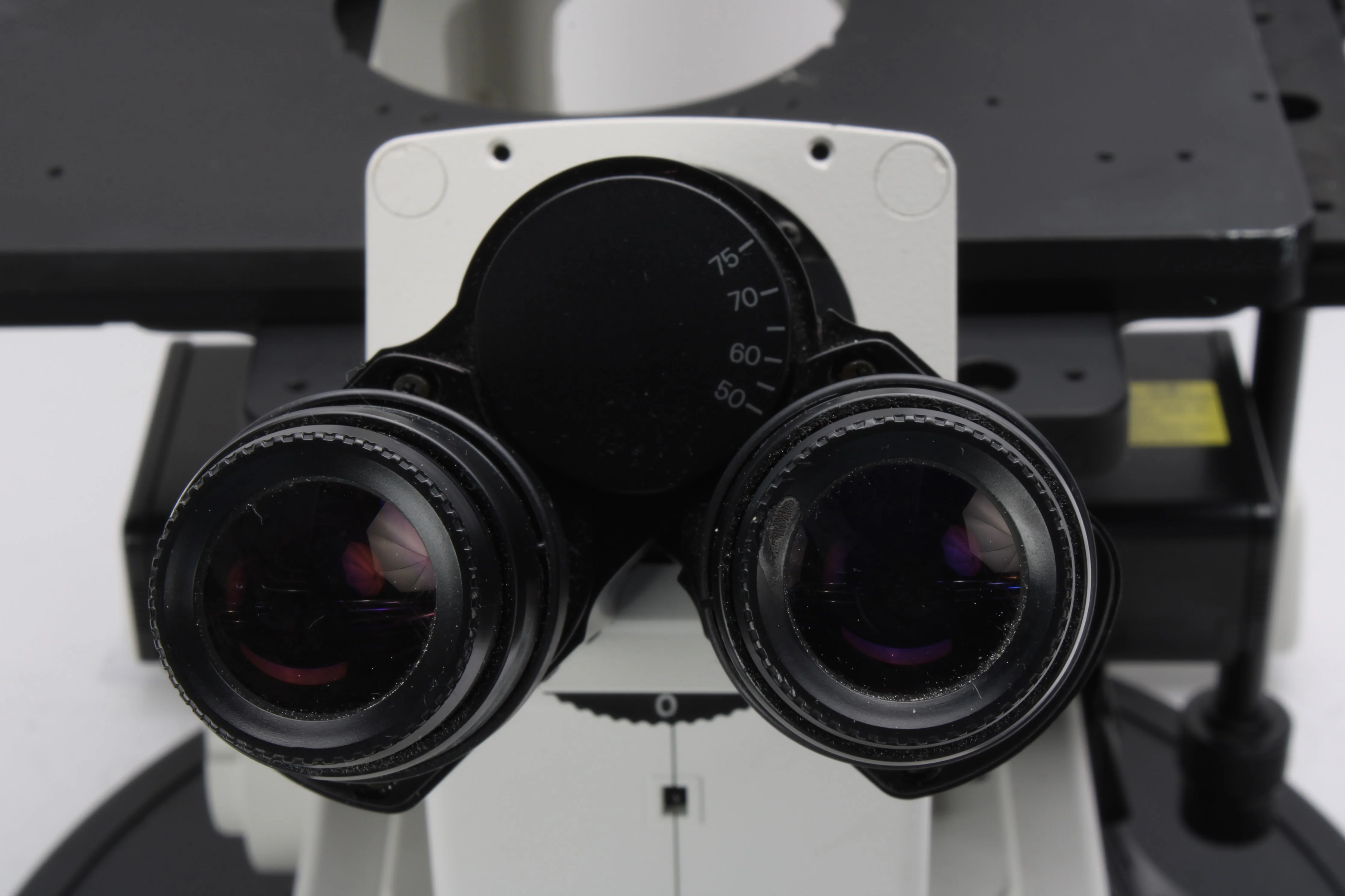 Nikon Eclipse TE300 Inverted Microscope With 2x CFI 10X/22 Eyepieces - AS IS - Image 5