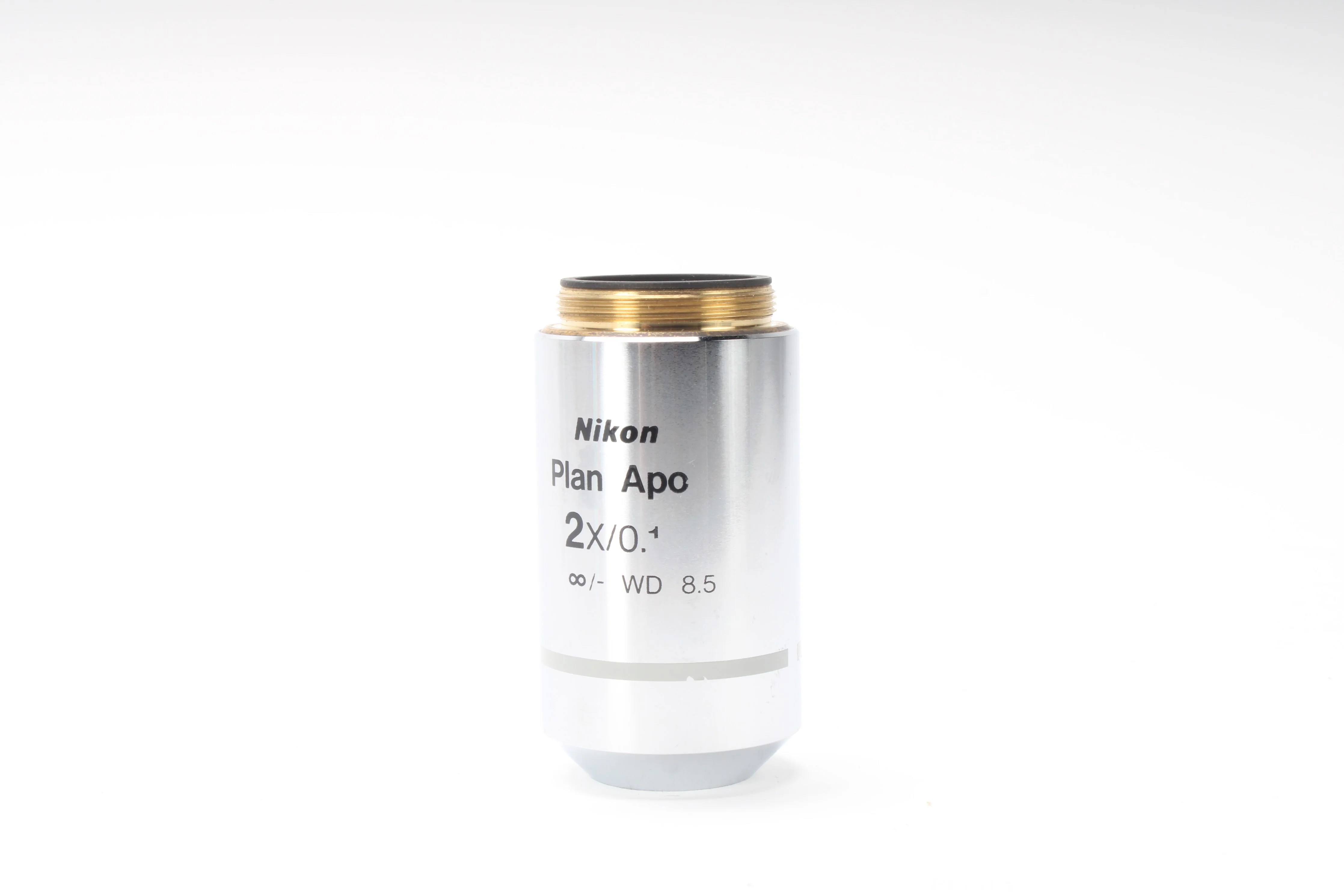 Nikon Plan Apo 2x / 0.1 WD 8.5 Objective - Image 2