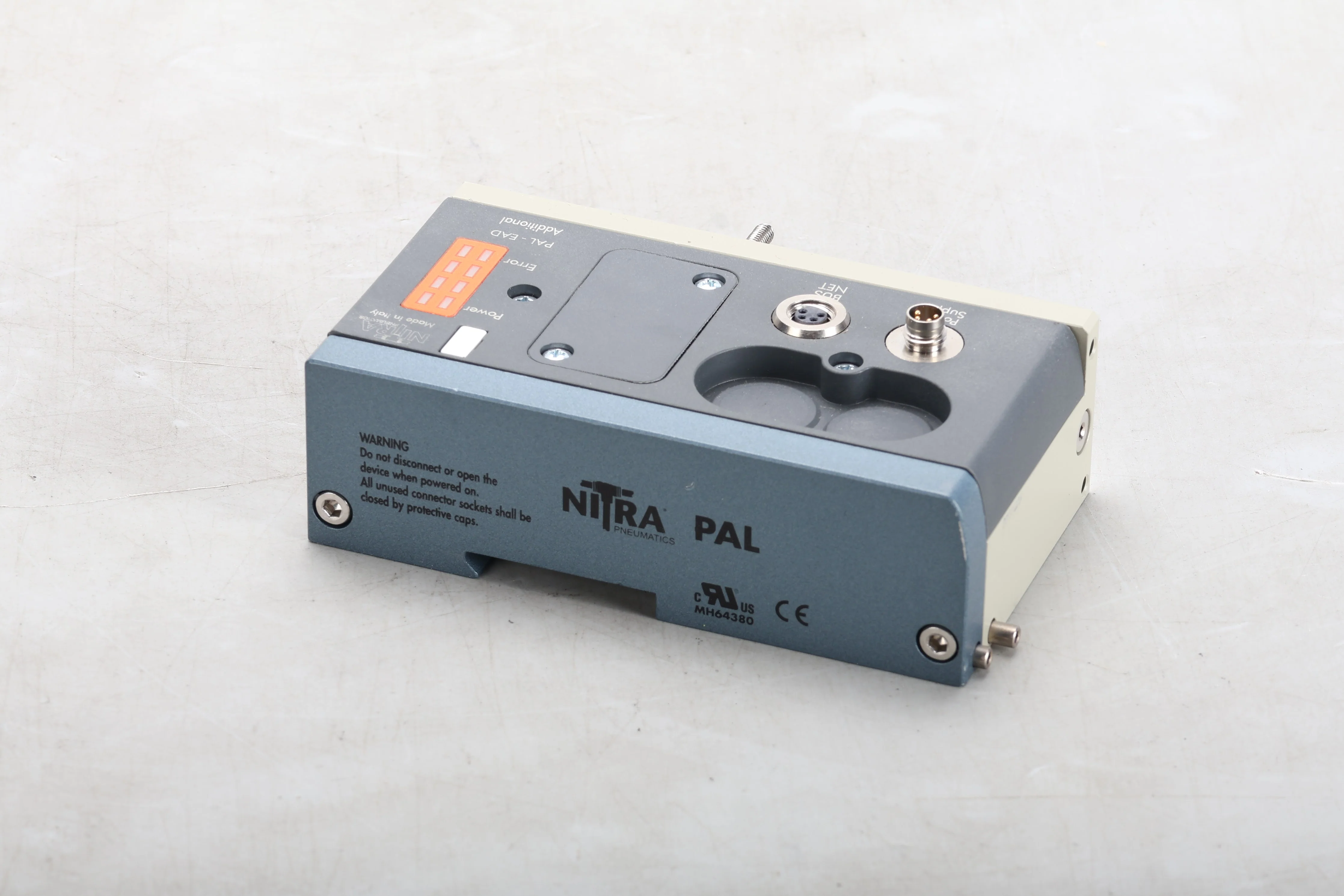Nitra Pneumatics PAL-EAD Solenoid Valve Bus Coupler Interface Module - Image 4