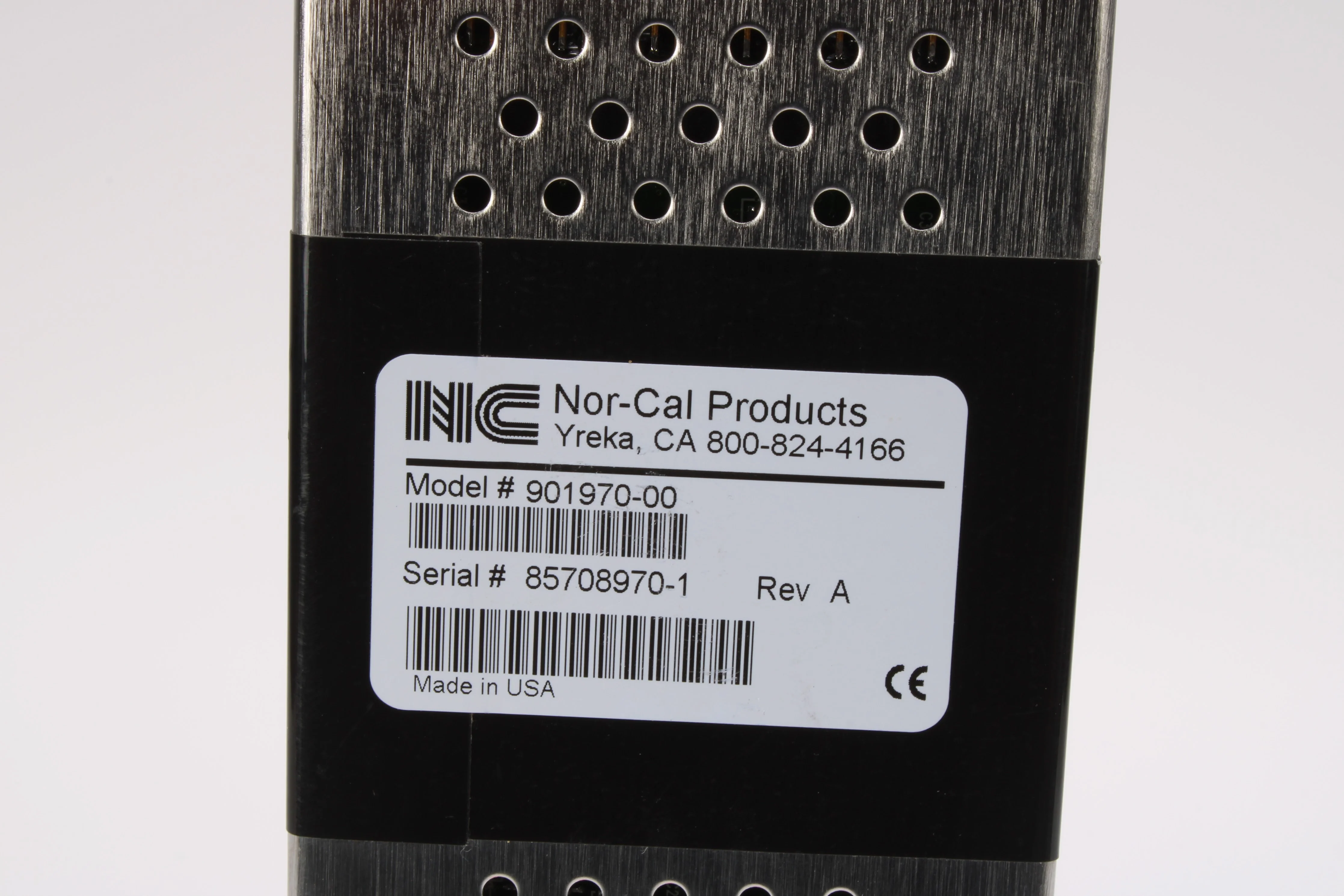 Nor-Cal Products 901970-00 Intellisys IQ Throttling Valves - Fair Condition - Image 3