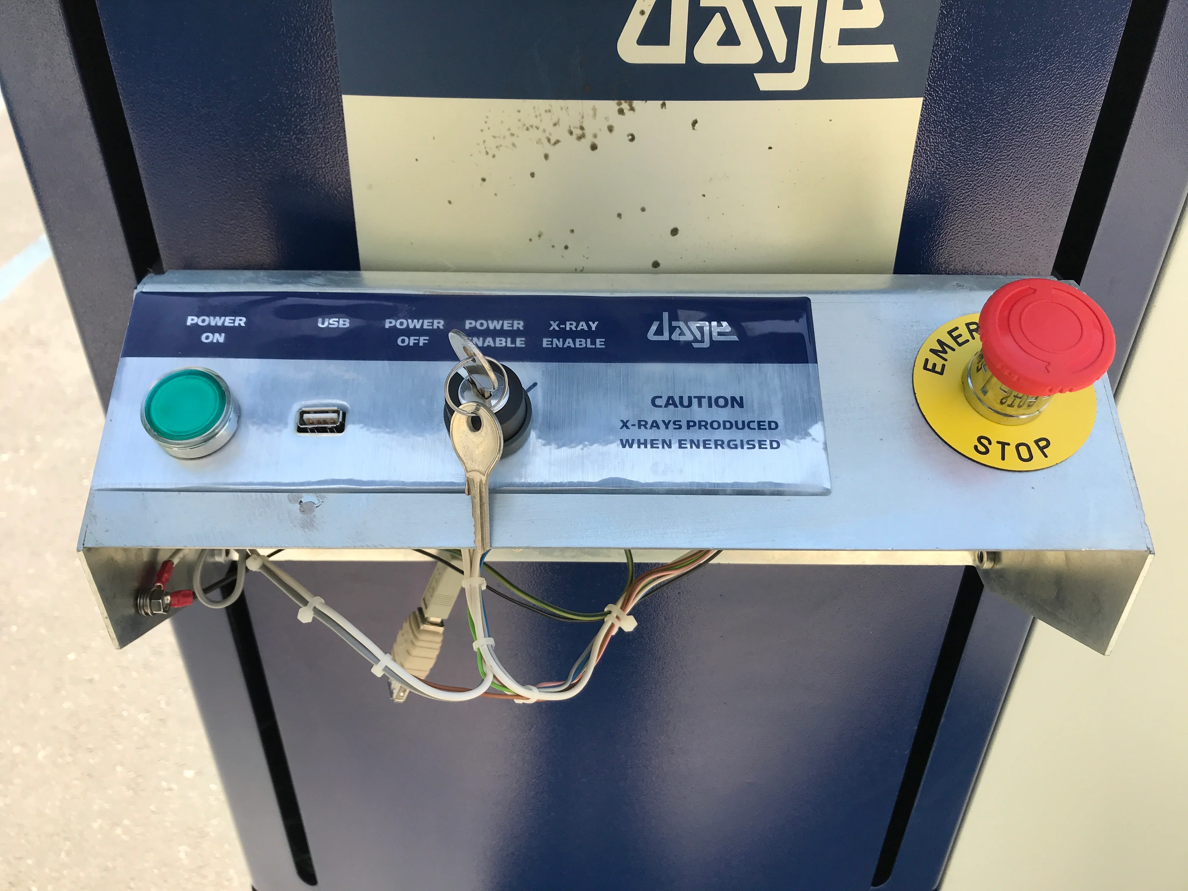 Nordson Dage XD7600-1 X-Ray Inspection Machine - AS IS - Image 6