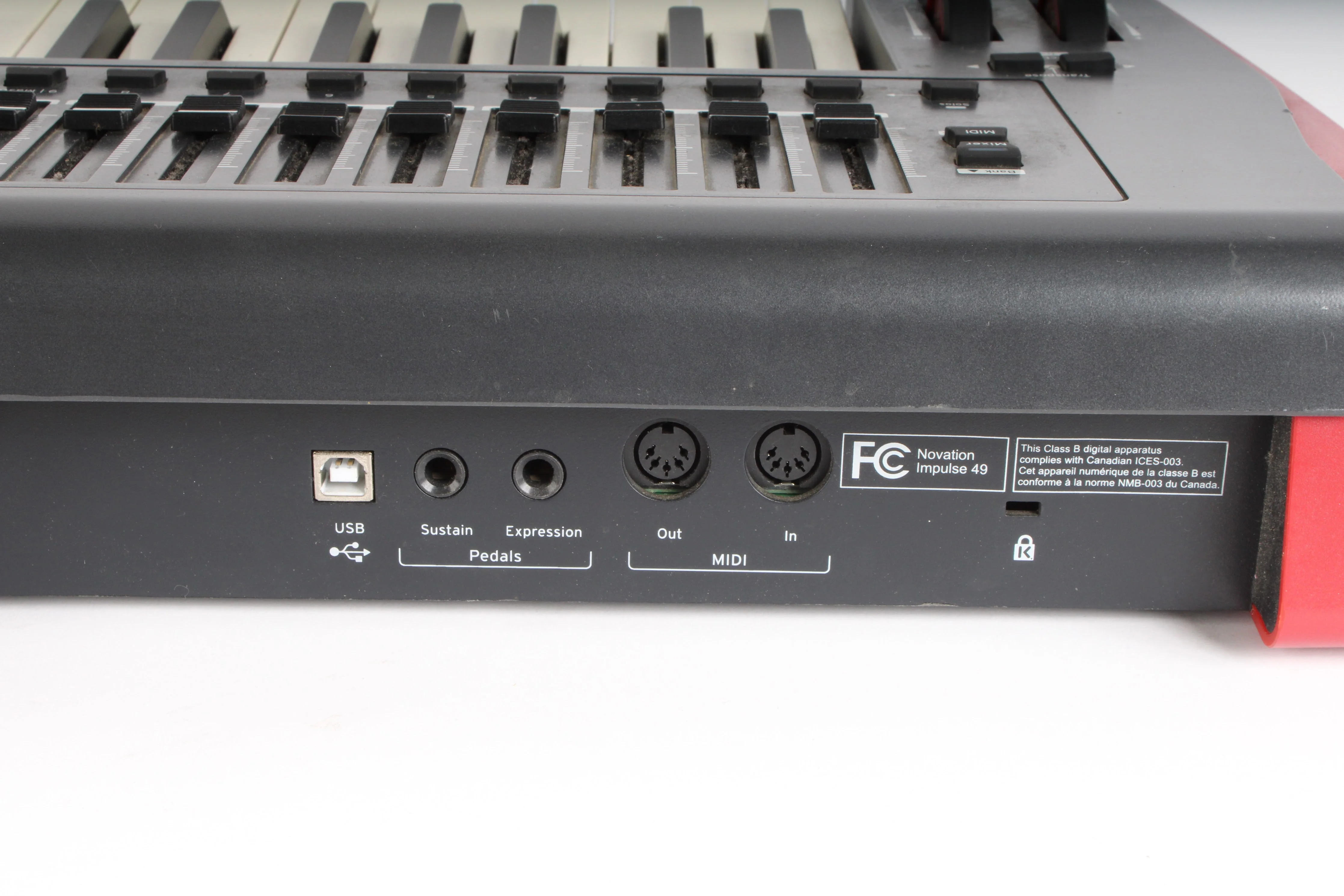 Novation Impulse 49 Keys USB Bus-Powered MIDI Controller Keyboard - Image 5