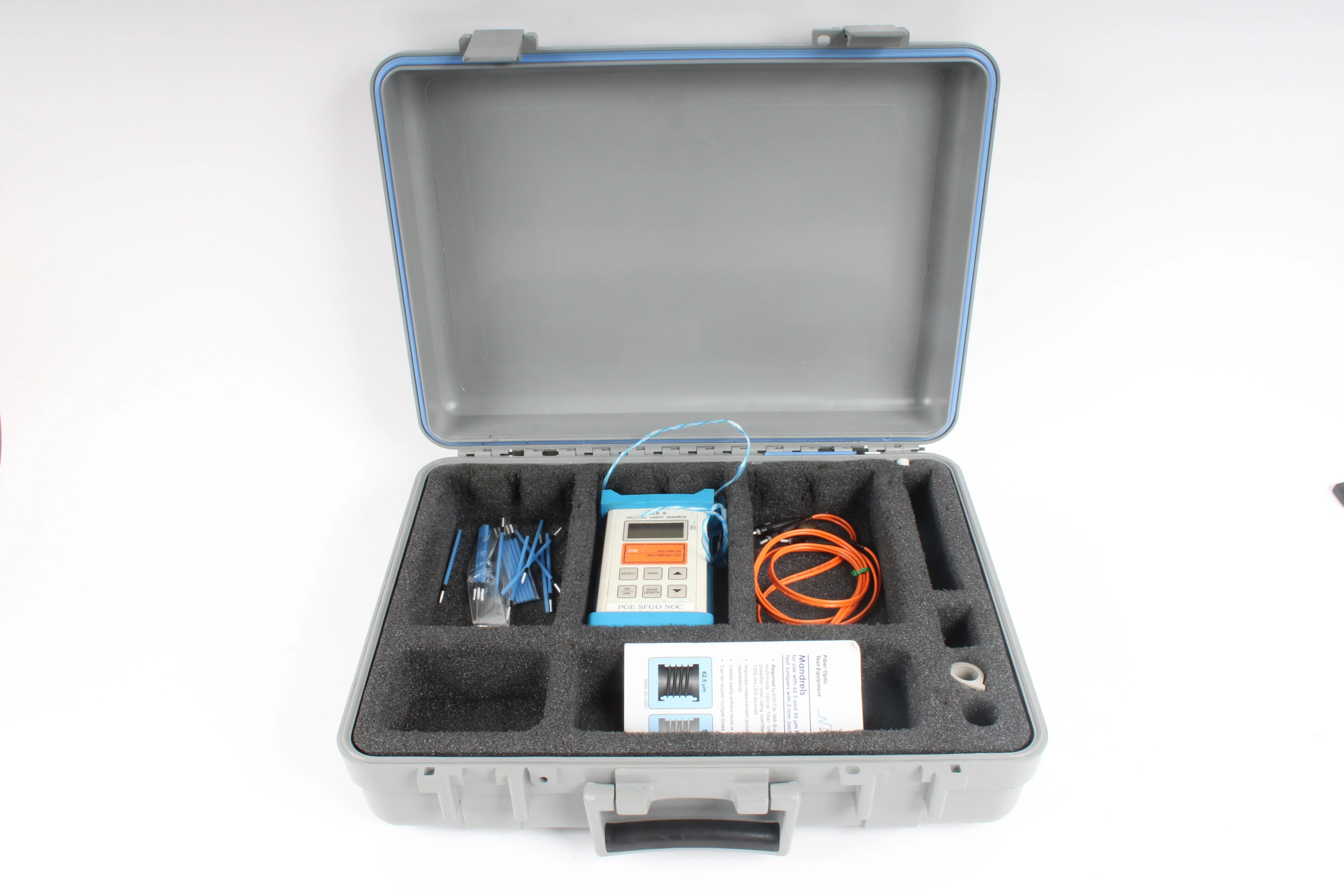 Noyes AFL OLS6 Optical Light Source 850/1300nm - Fair Condition