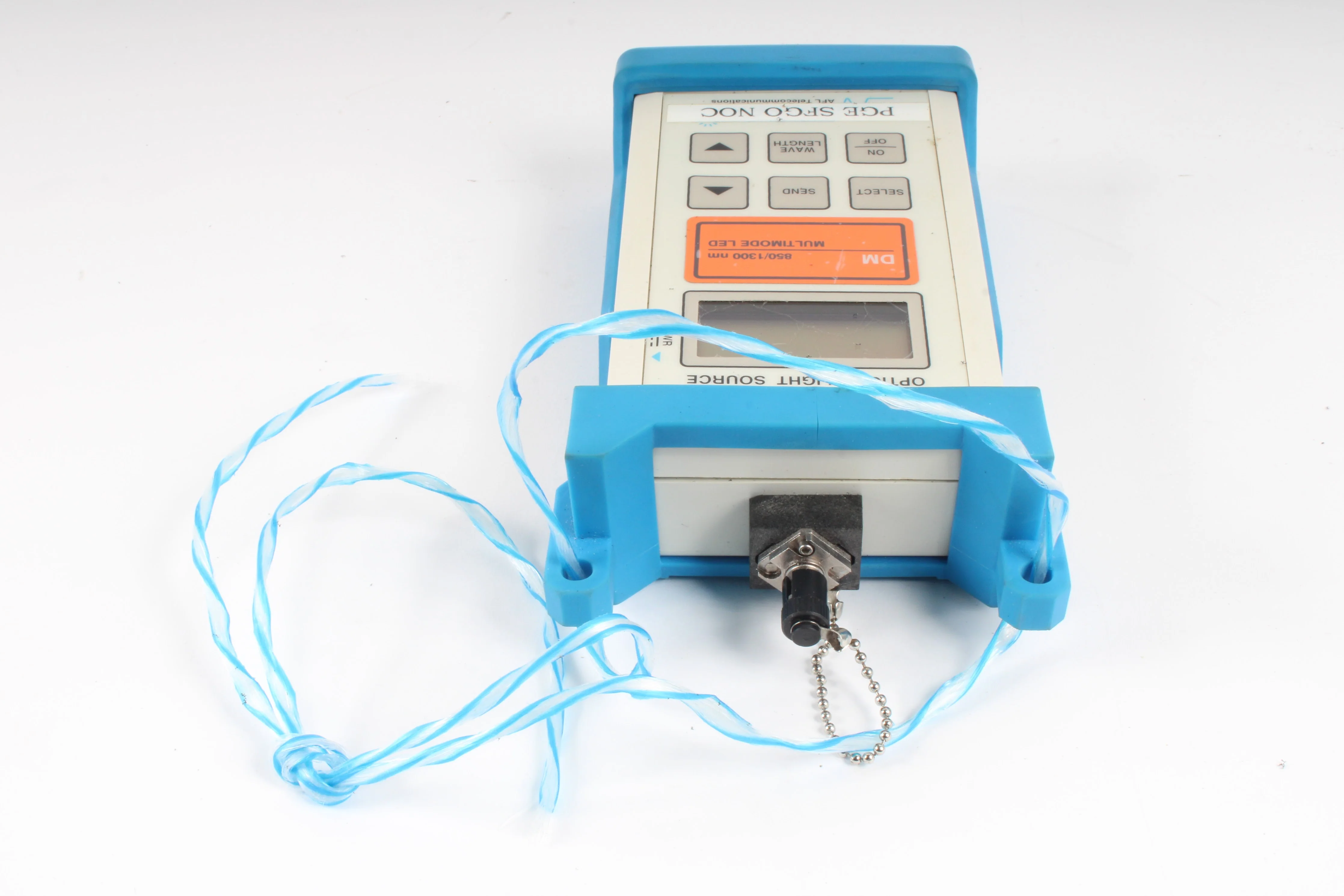 Noyes AFL OLS6 Optical Light Source 850/1300nm - Fair Condition - Image 5