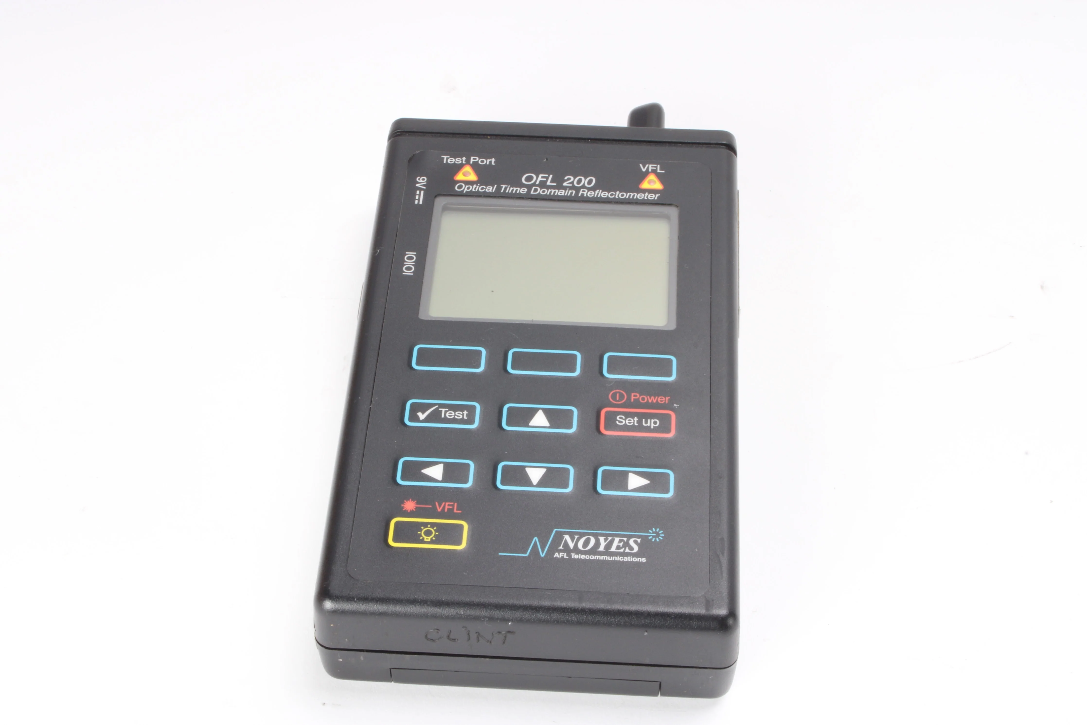 Noyes OFL200 1550nm Optical Time Domain Reflectometer With Case - Fair - Image 2