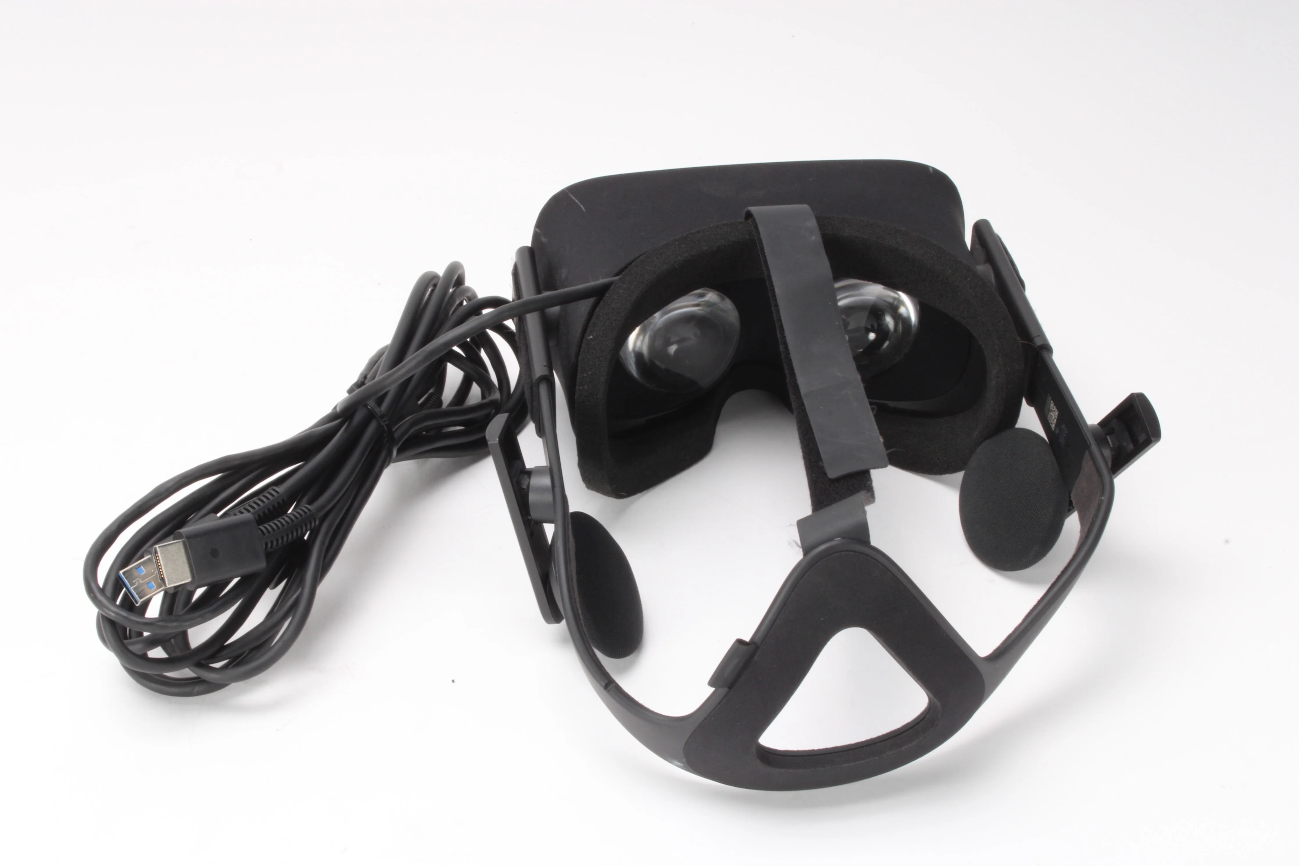 Oculus Rift Virtual Reality Headset 340-00052-05 With 2x 3P-A Sensor - AS IS - Image 4