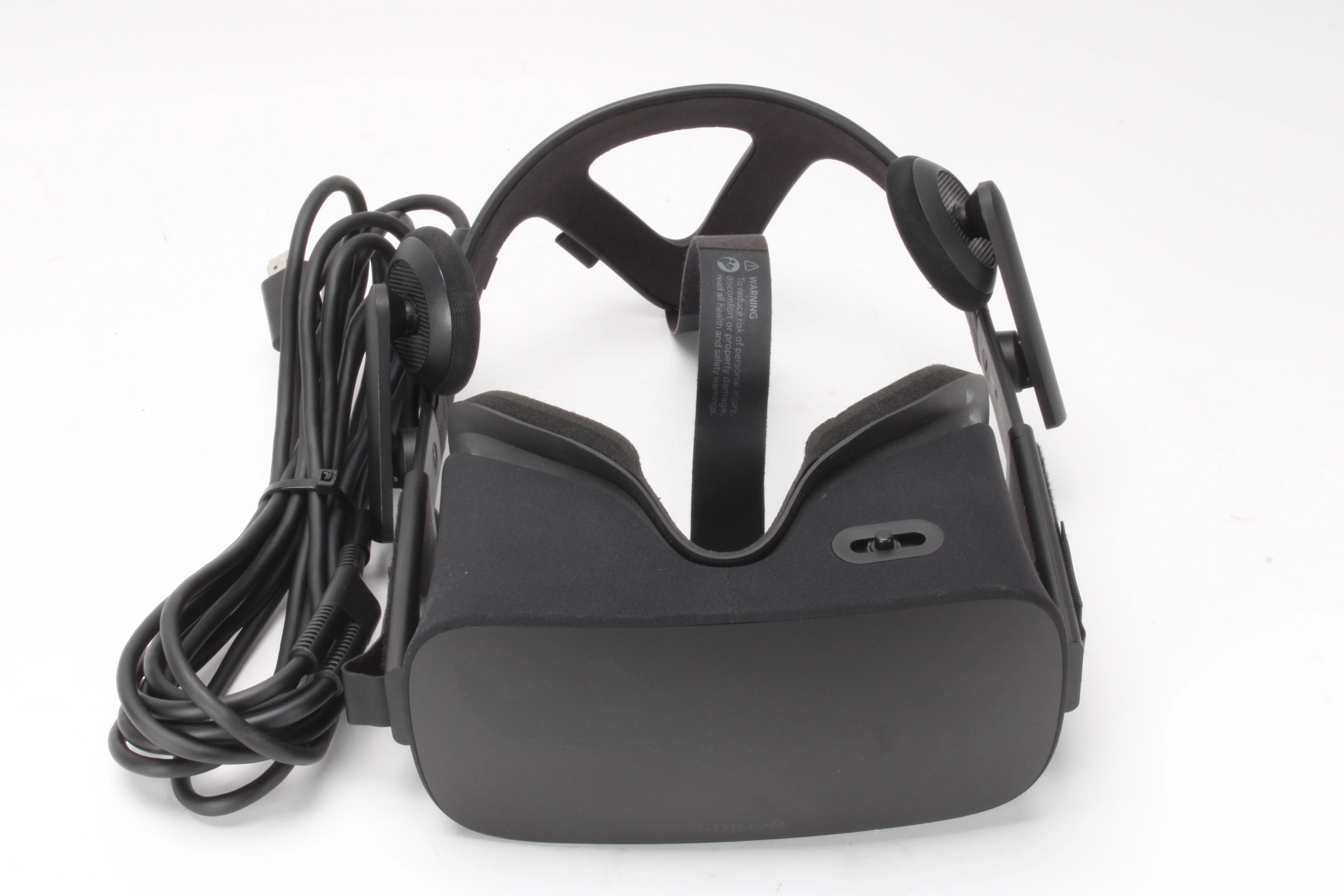 Oculus Rift Virtual Reality Headset 340-00052-05 With Sensor and Accessories - Image 6
