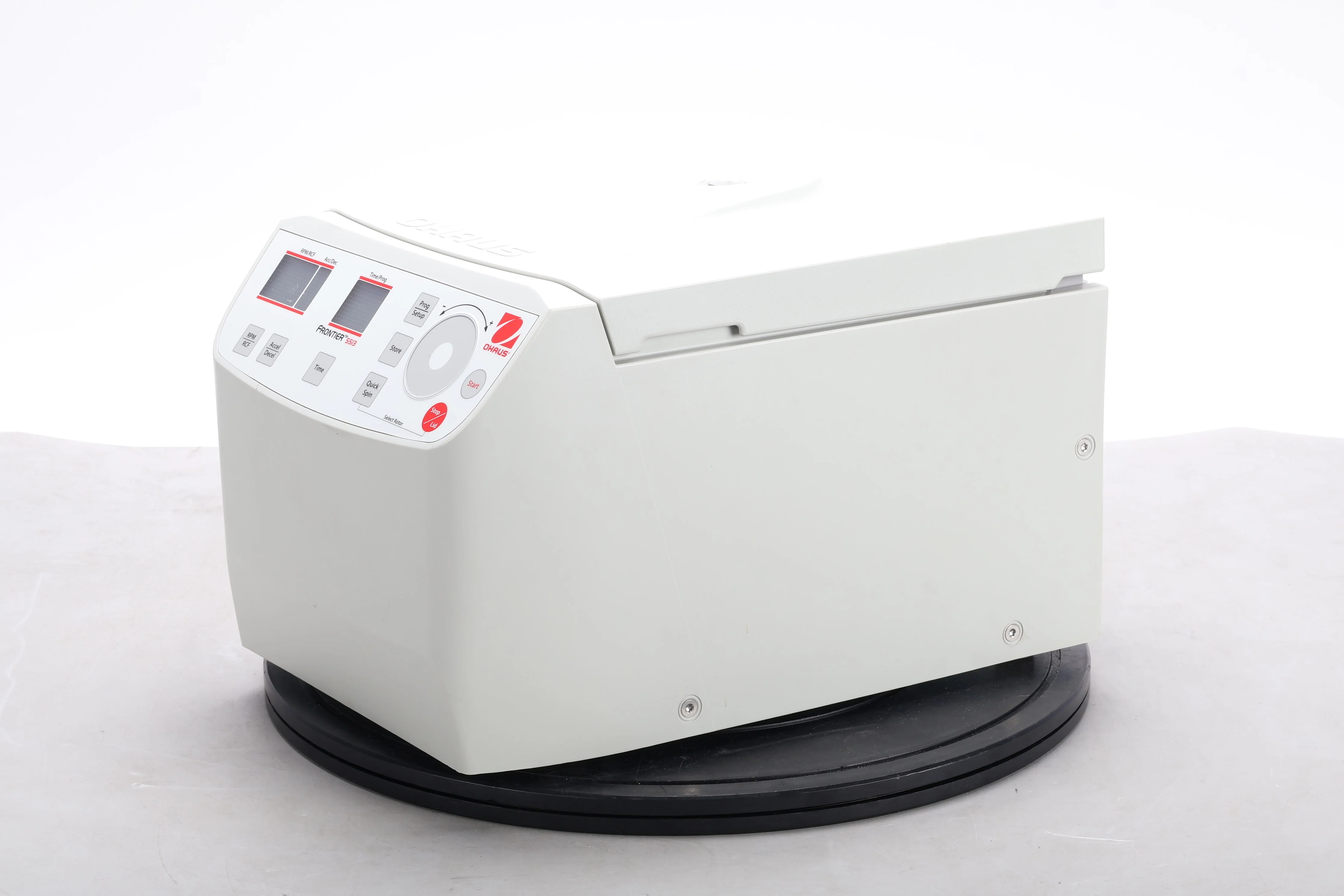 Ohaus FC5513 Frontier 500 Series Benchtop Micro Centrifuge 120V & Frontier Rotor - Image 2