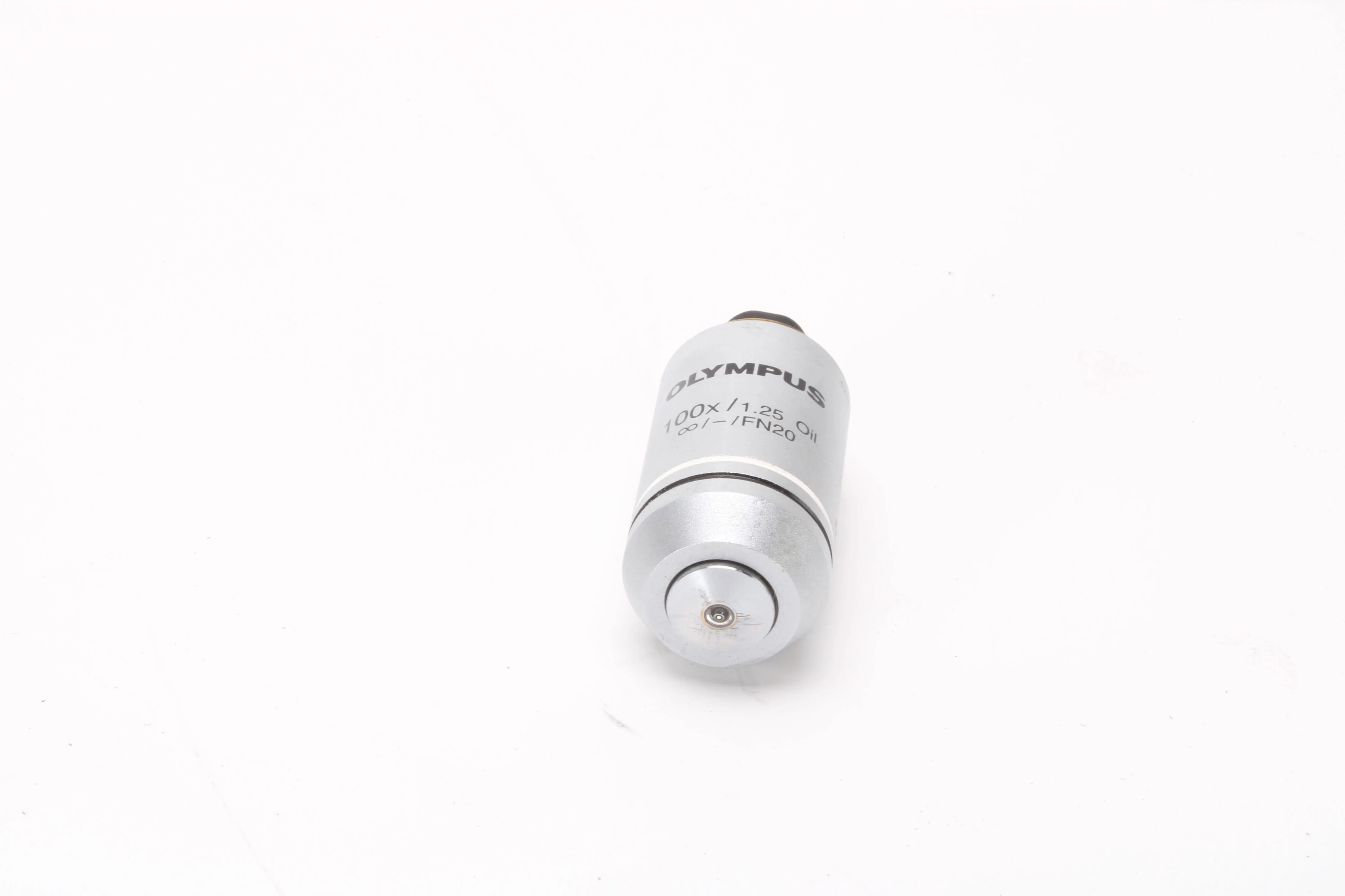 Olympus CX22 100xO 100x / 1.25 Oil FN20 Laboratory Microscope Objective - Image 2