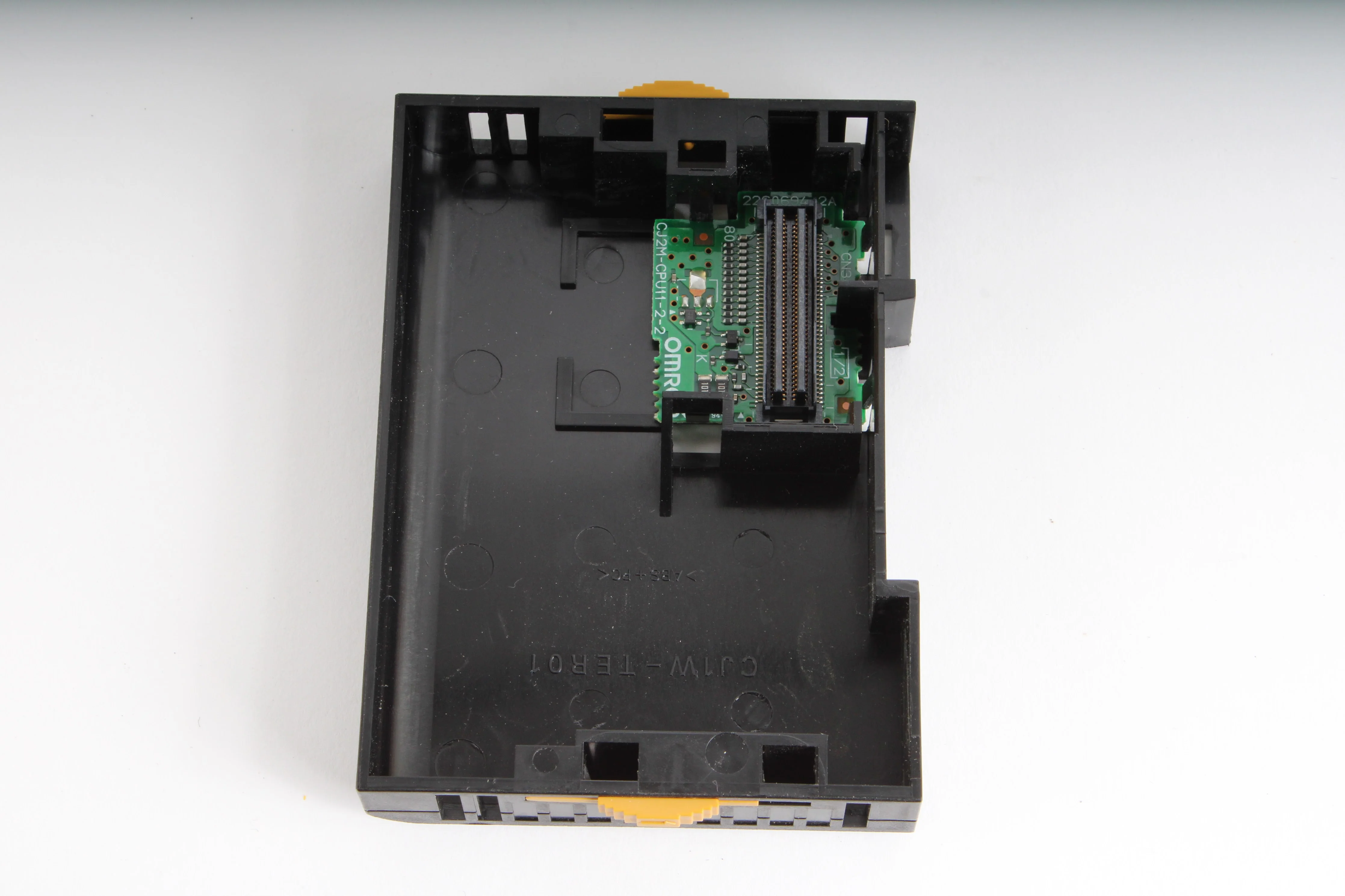Omron CJ1W-TER01 End Plate Terminator Lot of 2 - Image 4