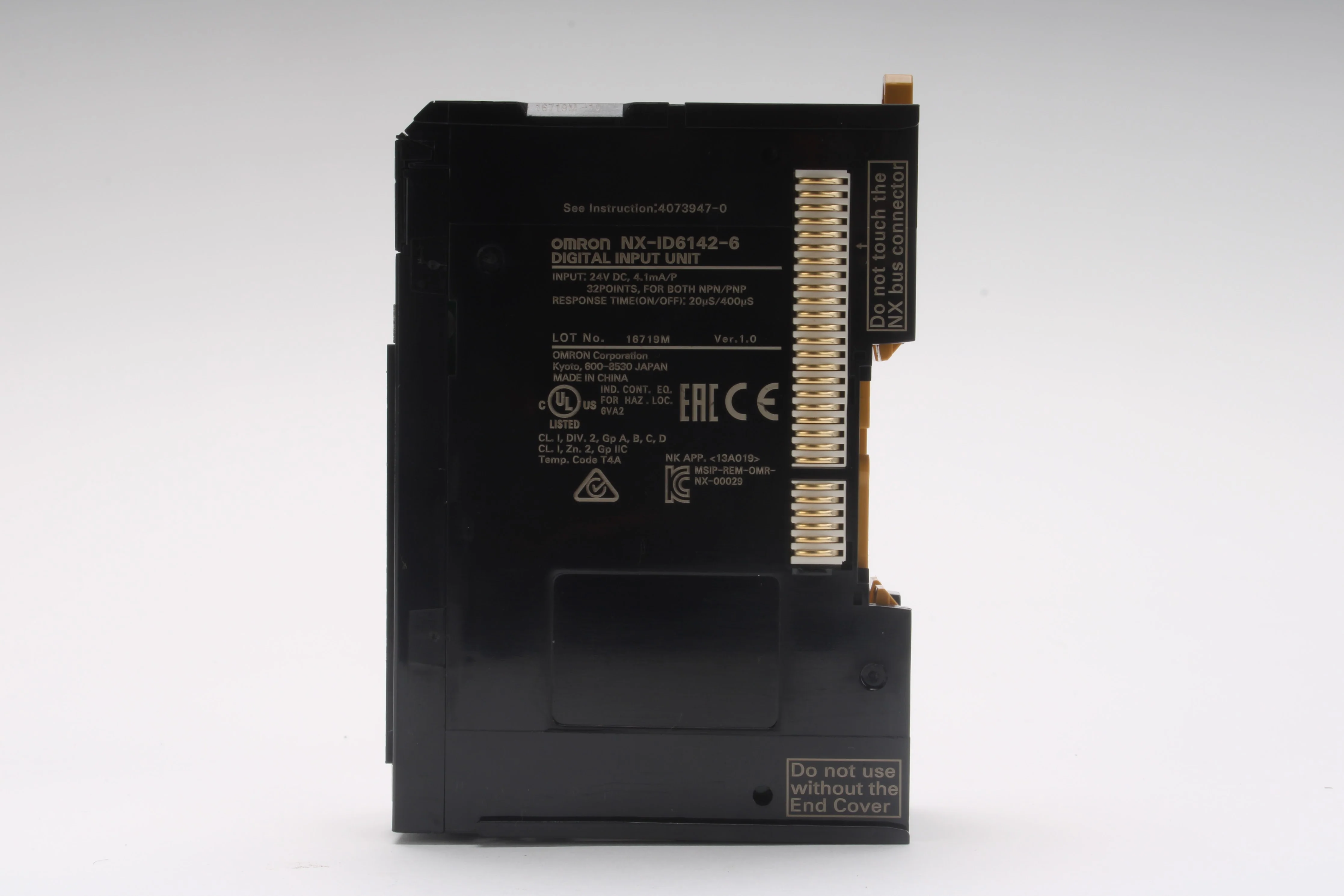 Omron NX-ID6142-6 Digital Input Unit - Image 4