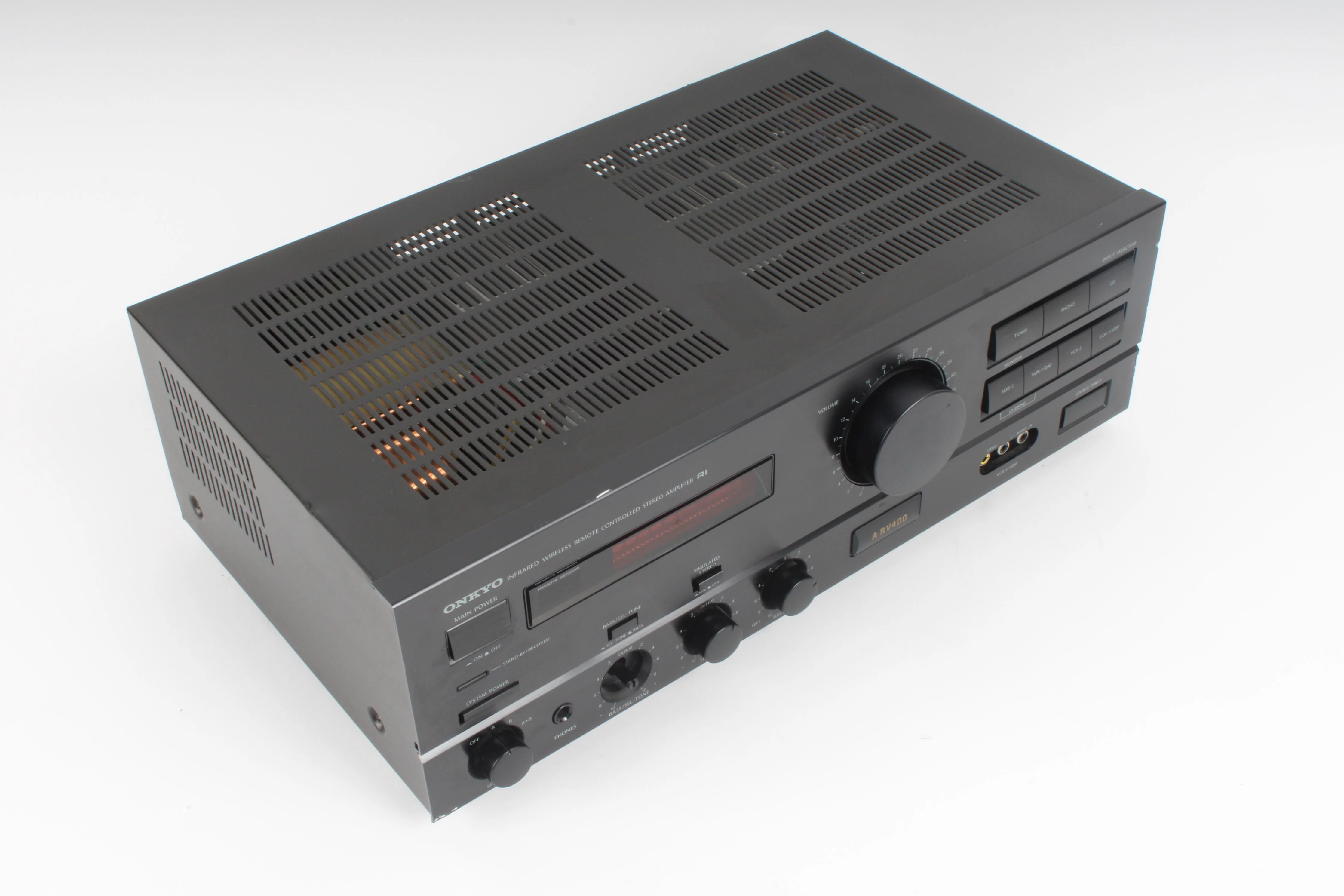 Onkyo A-RV400 Integrated Stereo Amplifier - Fair Condition - Image 3