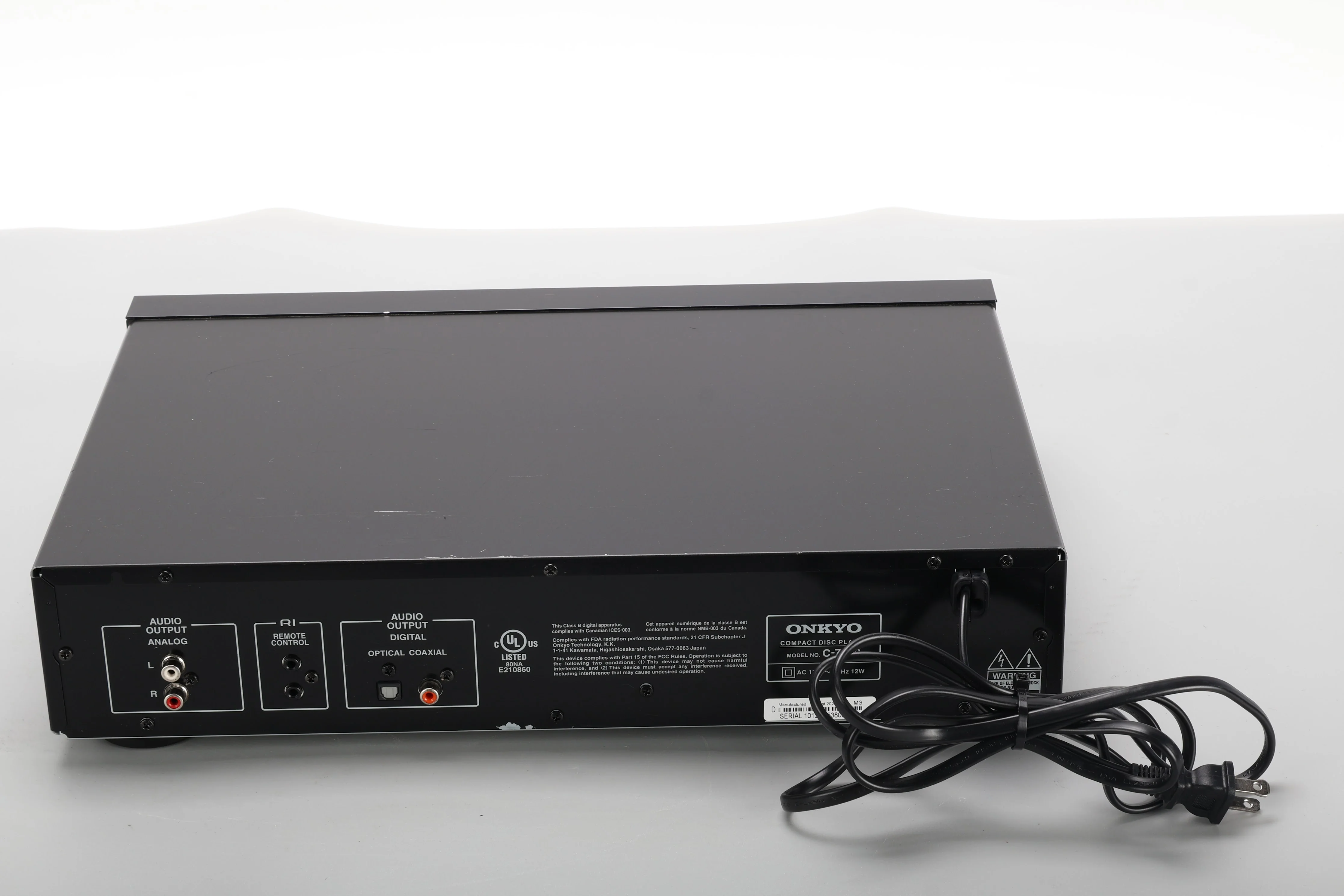 Onkyo C-7030 Compact Disc CD Player - Image 2