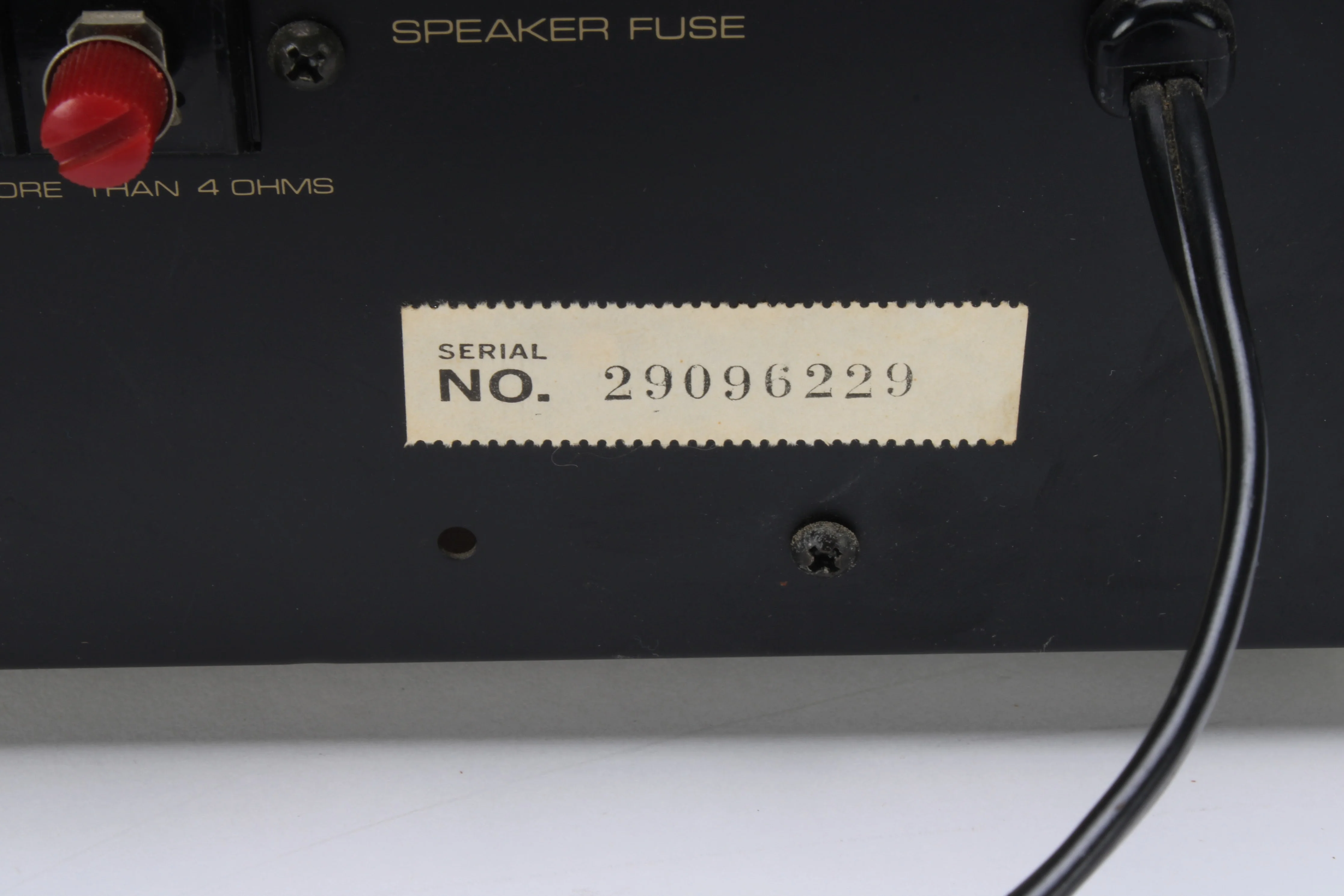 Onkyo TX-1500 MKII AM/FM Stereo Receiver With Manual - AS IS - Image 8