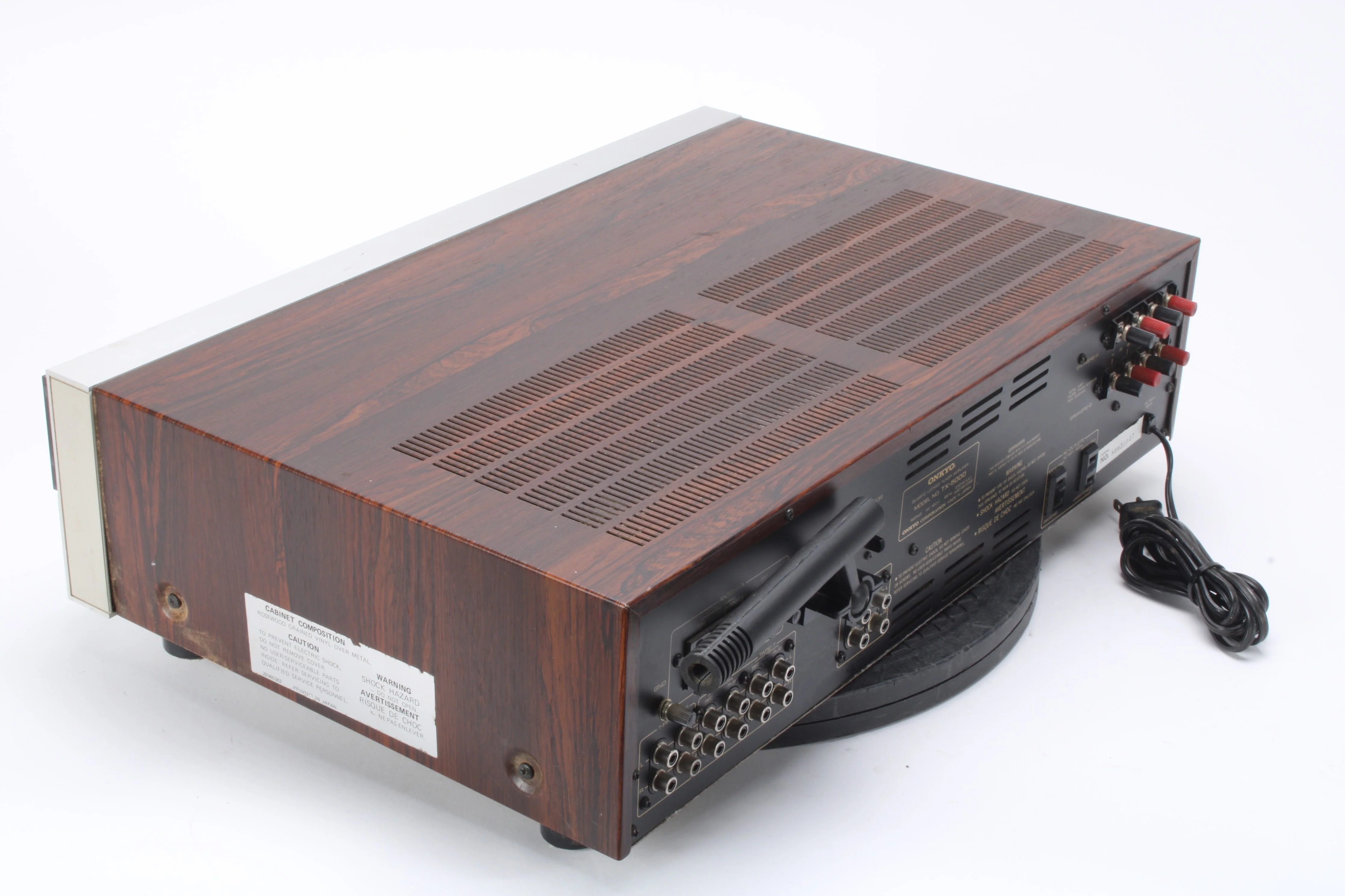 Onkyo TX-5000 Quartz Locked Tuner Amplifier - AS IS - Image 3