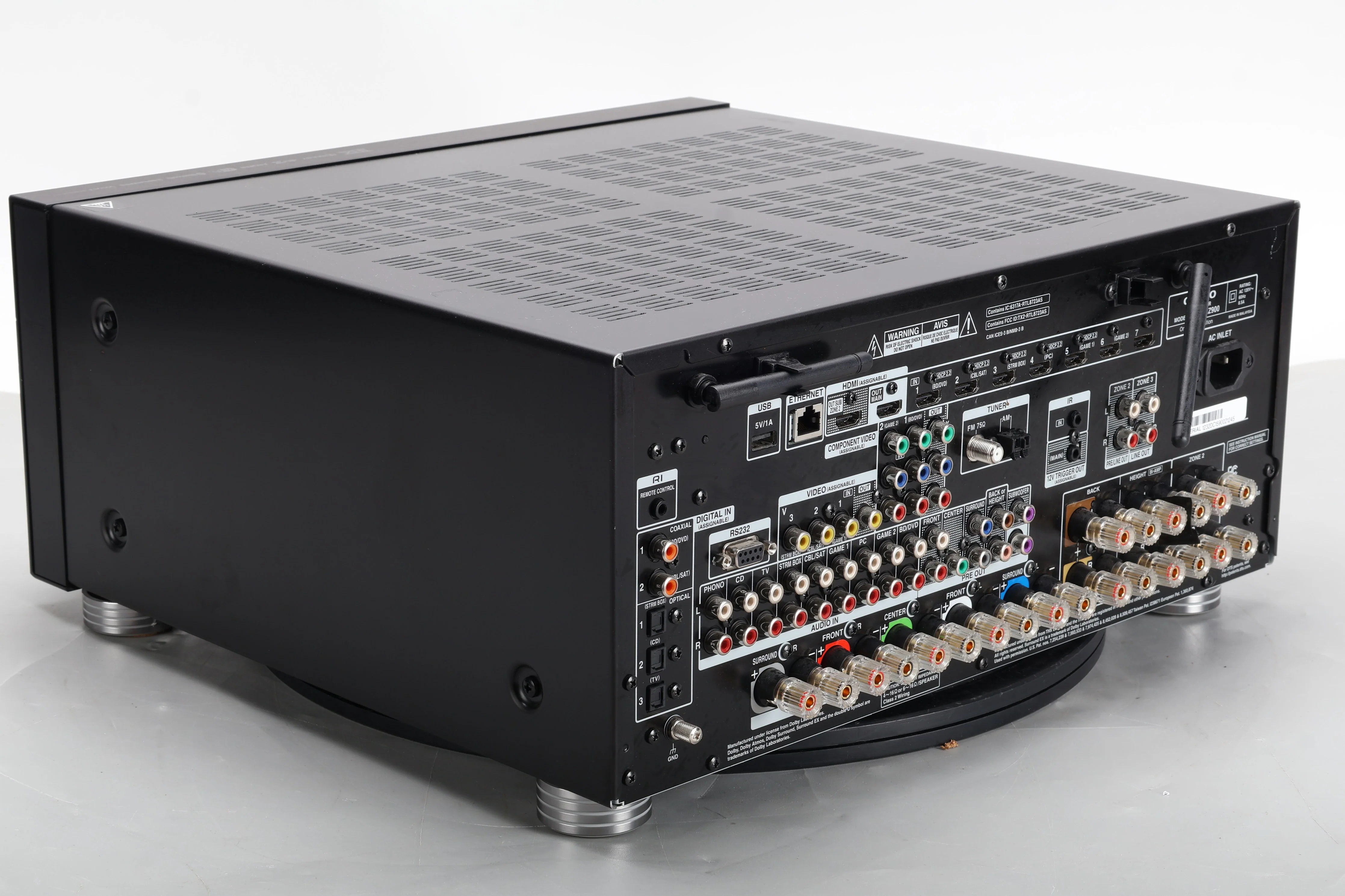 Onkyo TX-RZ900 7.2 Channel A/V Receiver - Fair Condition - Image 5