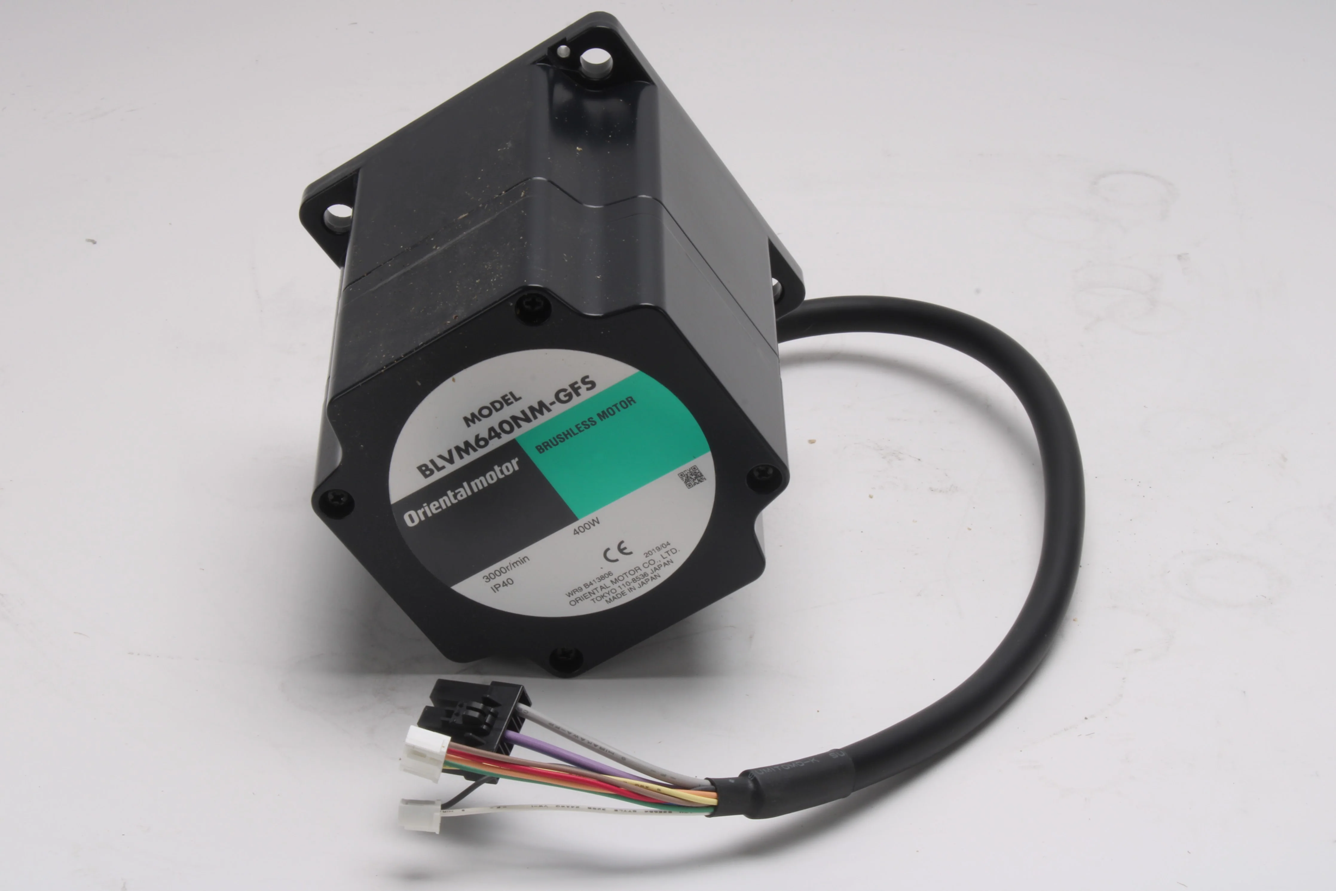 Oriental Motor BLVM640NM-GFS Brushless DC Gearmotor - NEW - Image 2