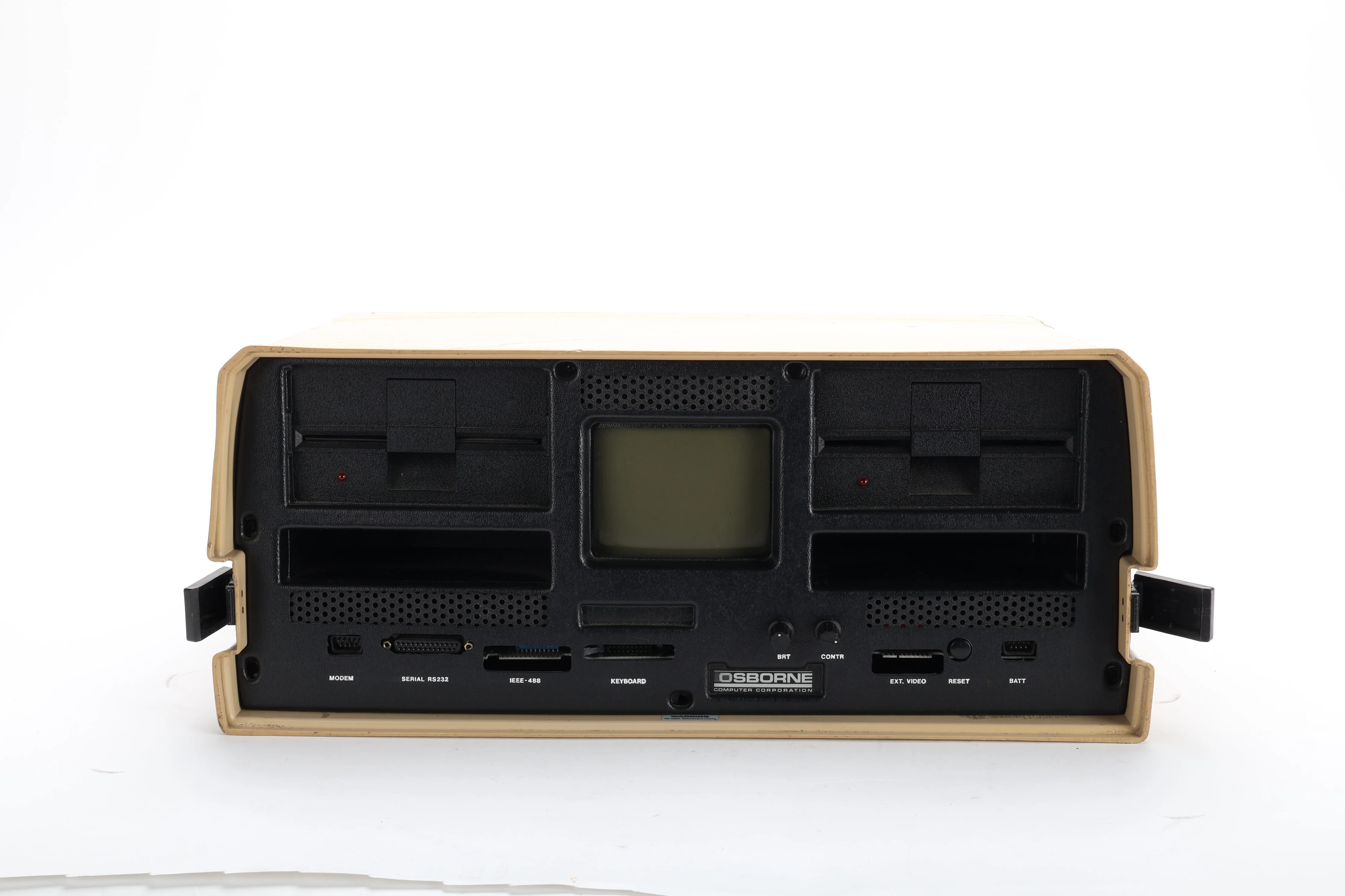 Osborne 1 Portable Computer Vintage Early 1980s With Floppy Disk - AS IS