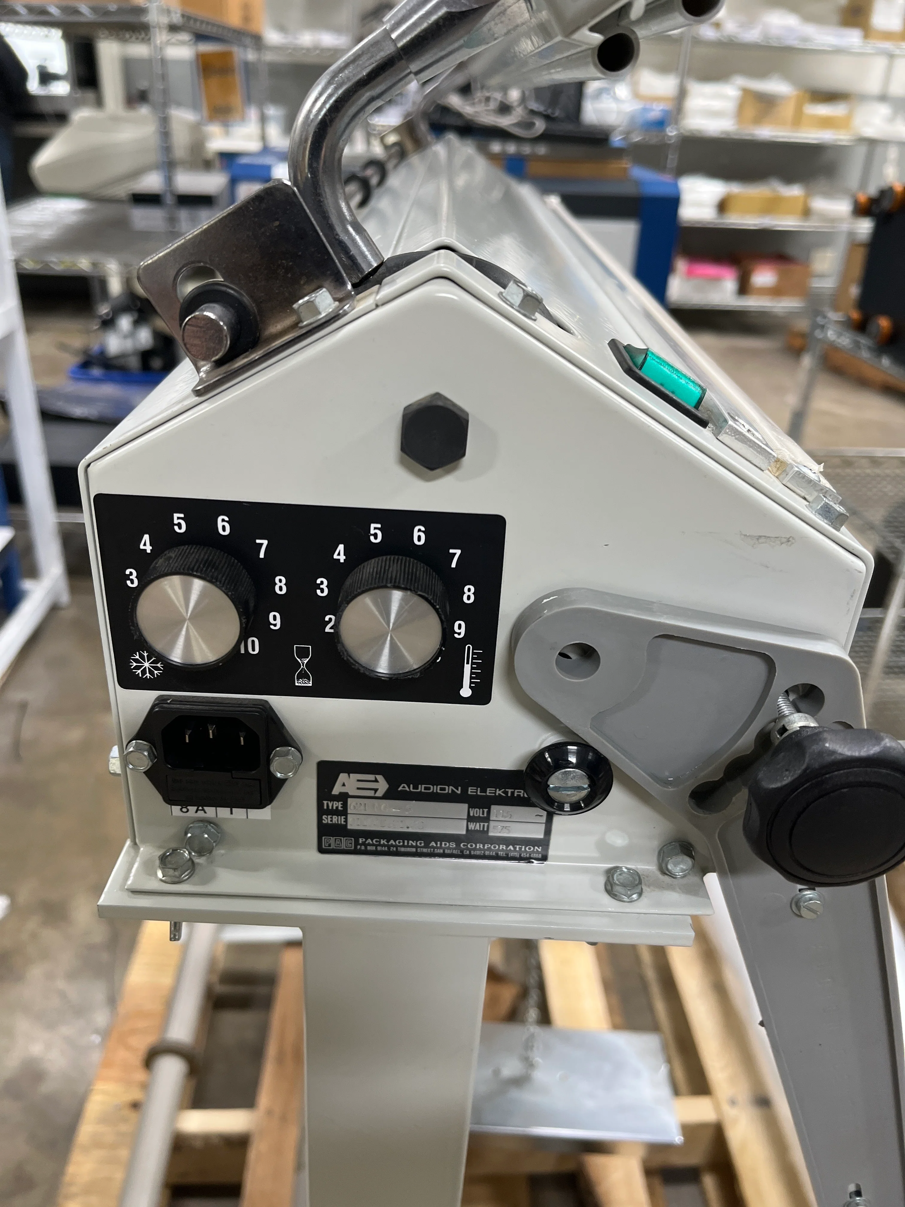Packaging Aids 621-MG 5 Audion Sealmaster Mechanical Pedal - Image 5