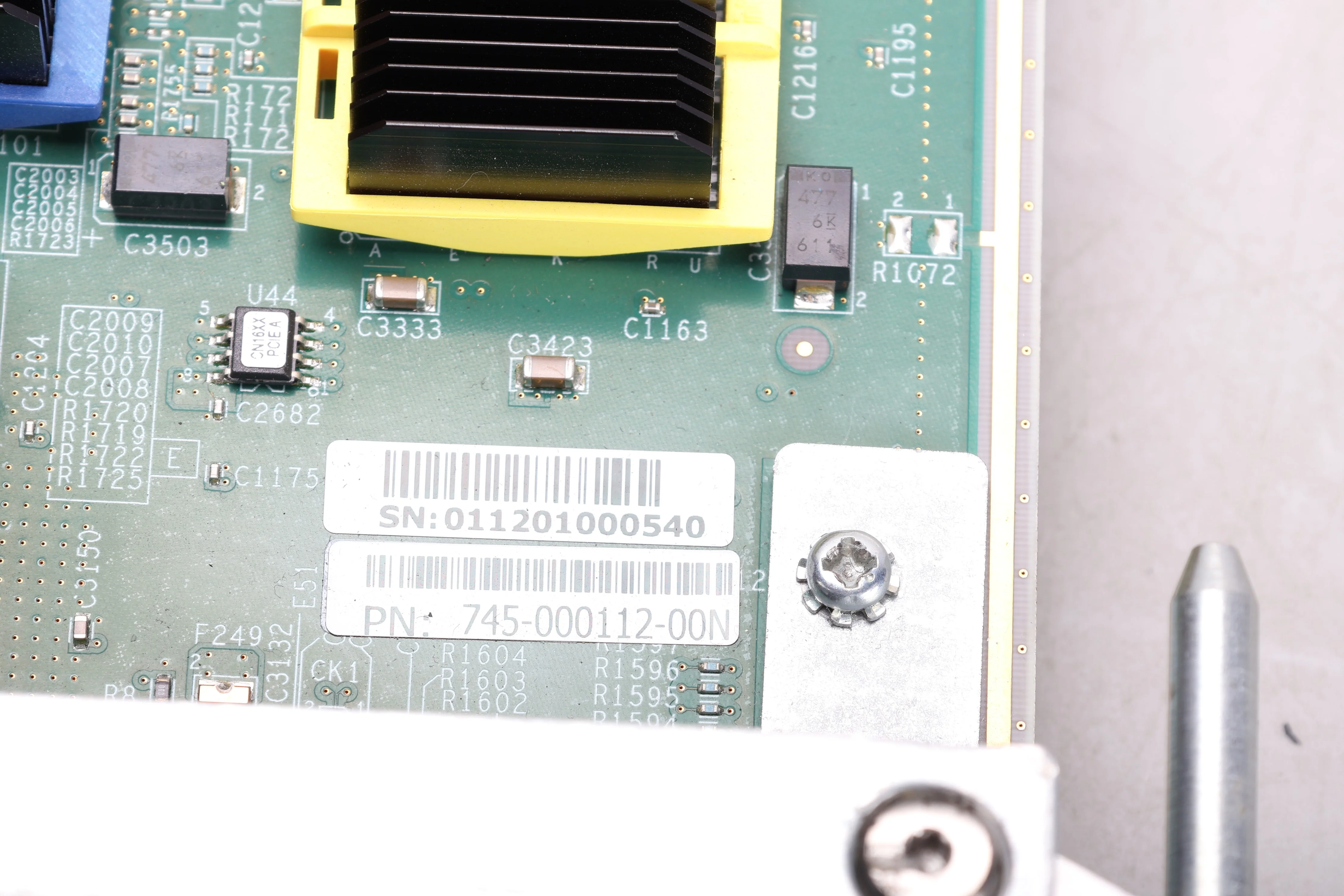 Palo Alto 745-000112-00N Switch Management Card - Image 6