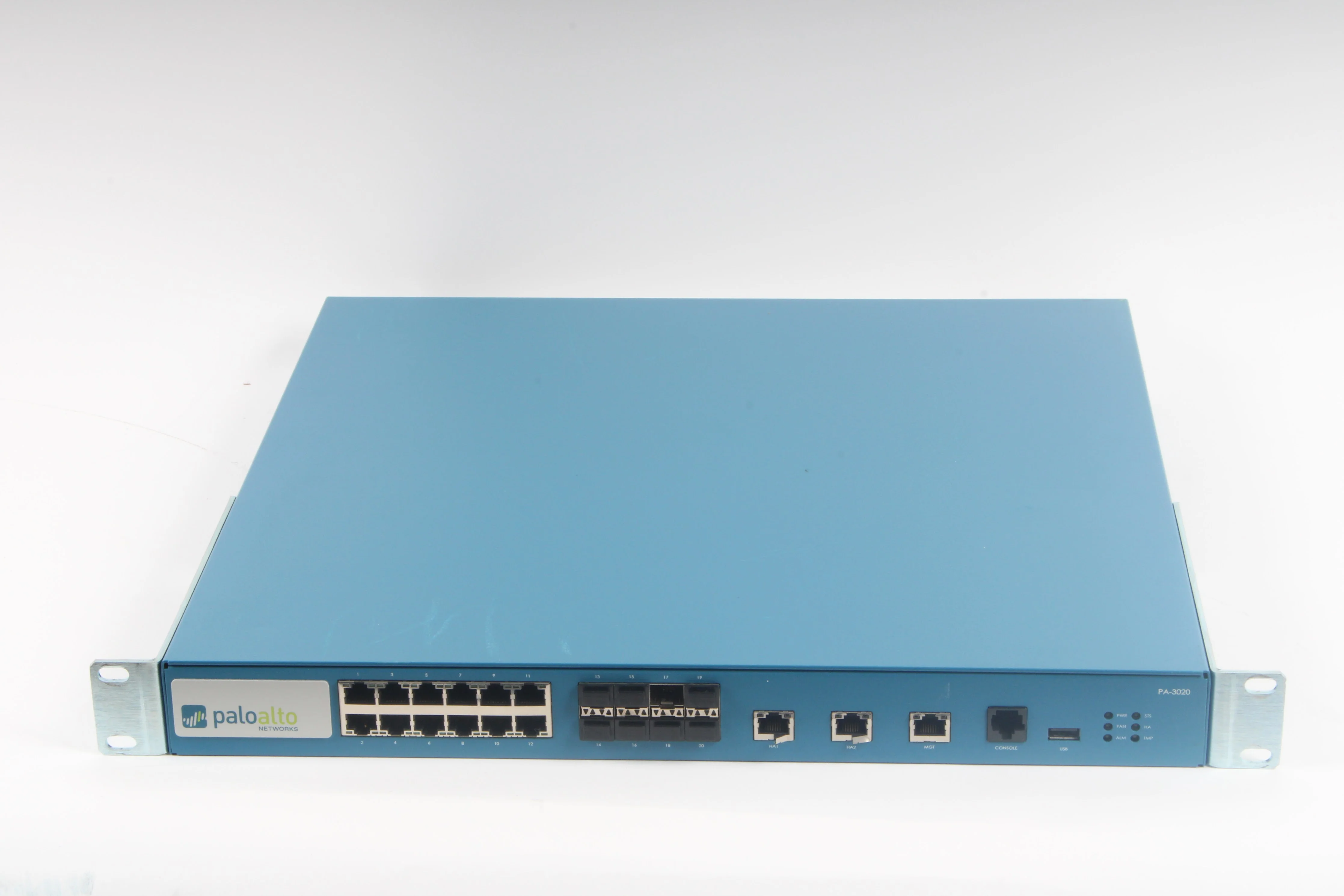 Palo Alto PA-3020 Networks Enterprise Security Firewall 750-000017-00S - Fair