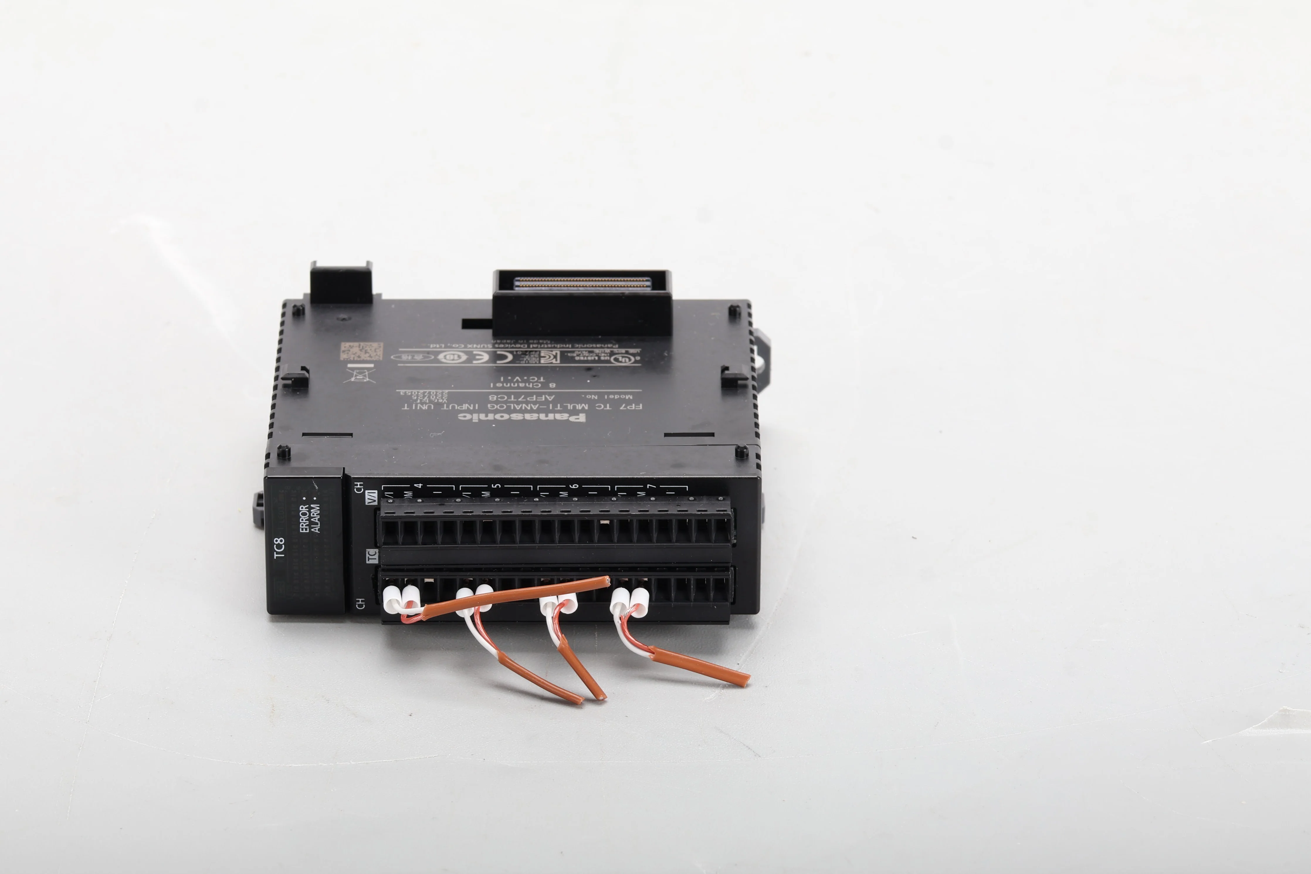 Panasonic AFP7TC8 FP7 TC 8-Ch Multi-Analog Temperature Input Unit - Image 3