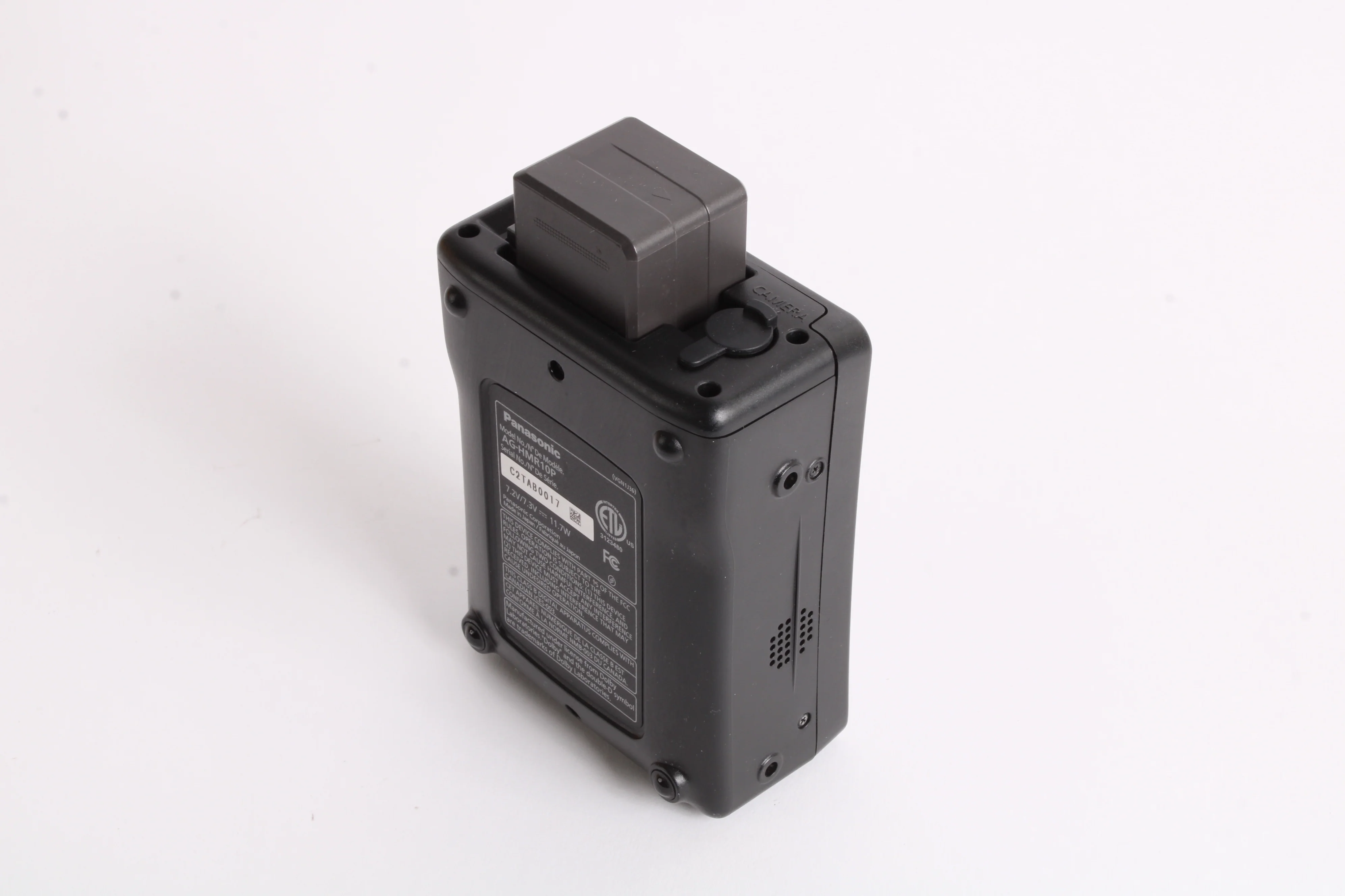 Panasonic AG-HMR10 Memory Card Portable HD-SDI AVCCAM Broadcast Video Recorder - Image 4