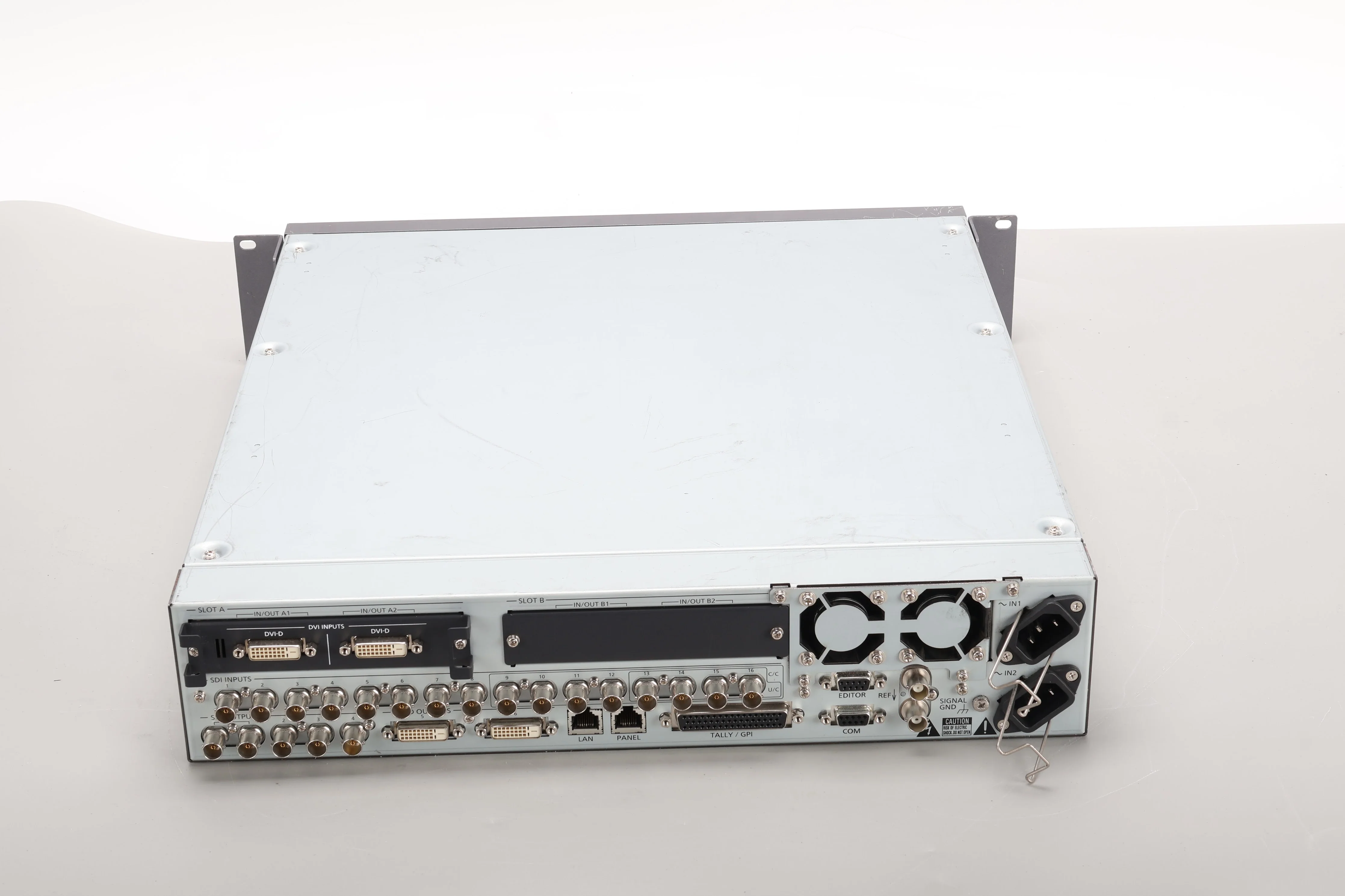 Panasonic AV-HS450 HD Switcher Control Unit & Mainframe With DVI Input Option - Image 8