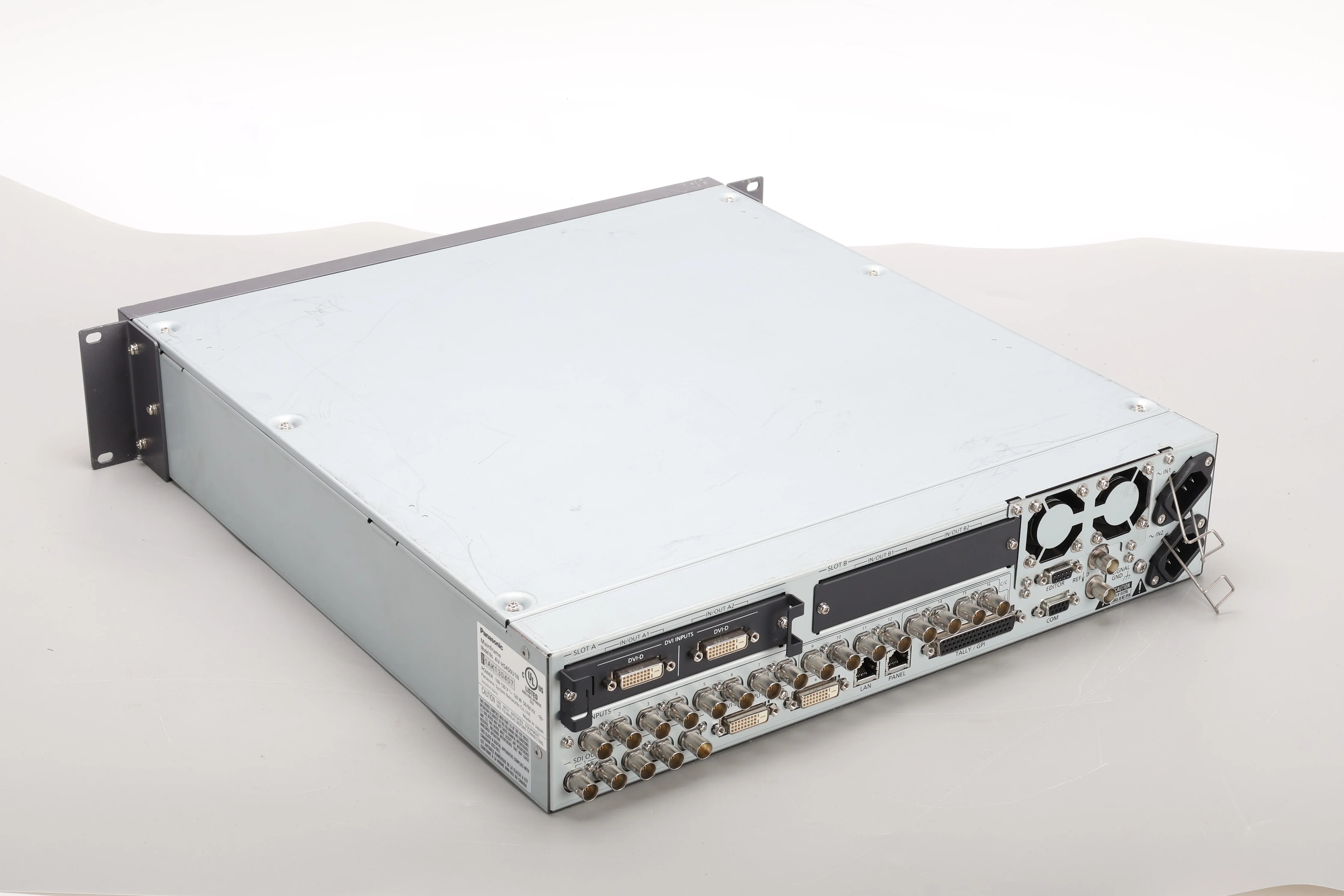 Panasonic AV-HS450 HD Switcher Control Unit & Mainframe With DVI Input Option - Image 9