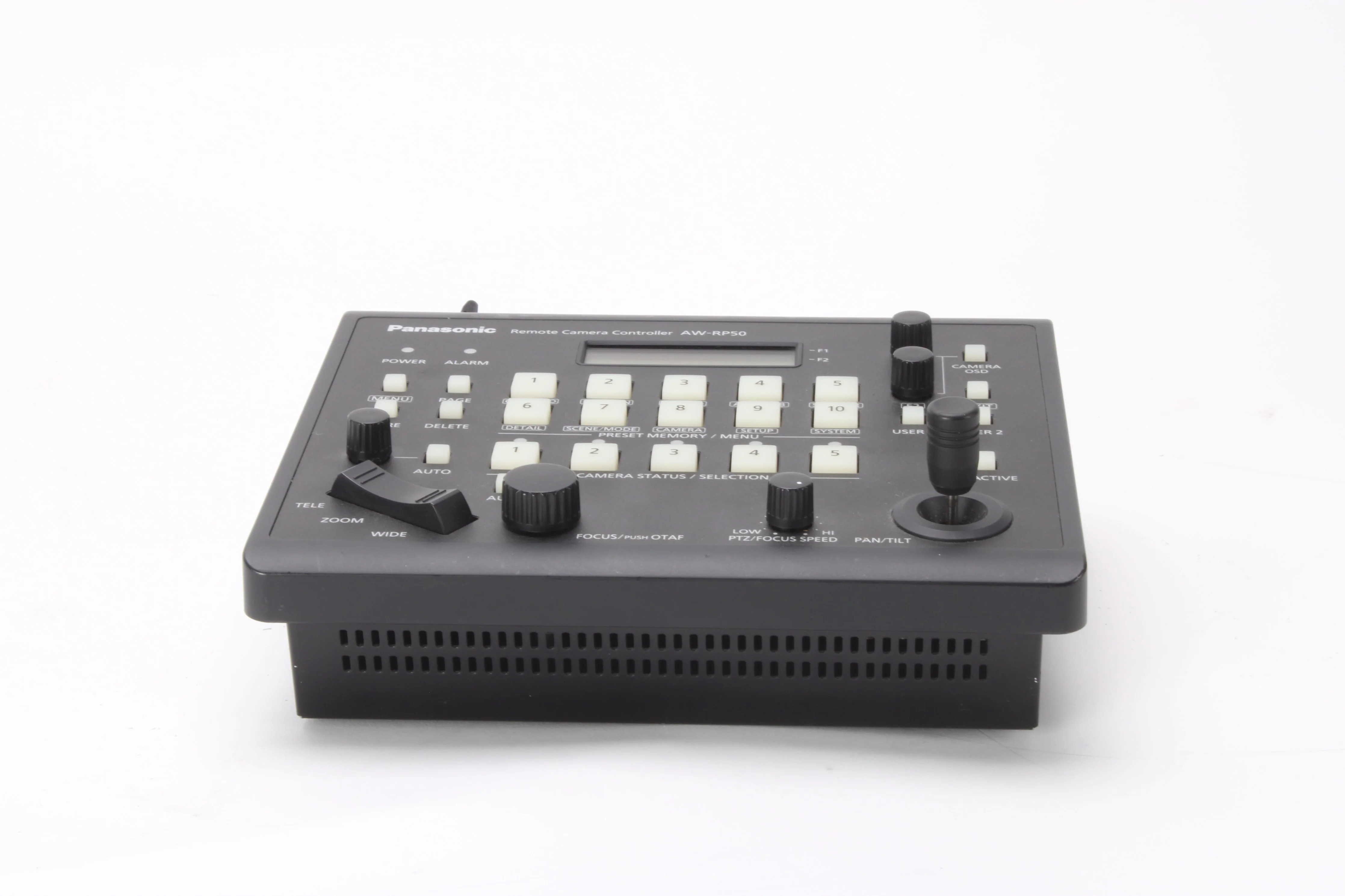 Panasonic AW-RP50N Compact Remote Camera Controller - Image 2