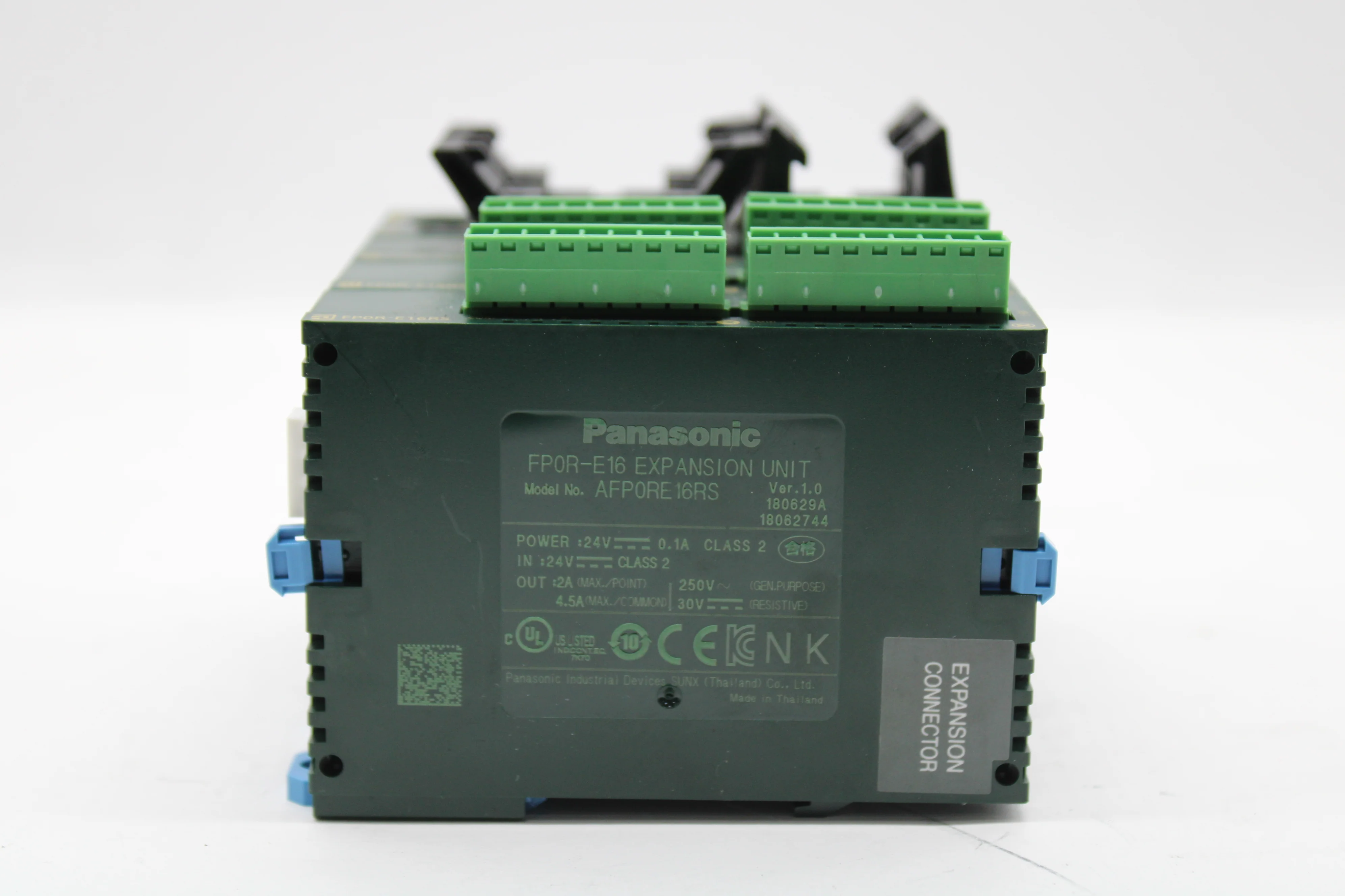 Panasonic FP0R-C32T Control W/ FP0R-E32T Expansion, 2x FP0R-E16RS Relay Output - Image 4