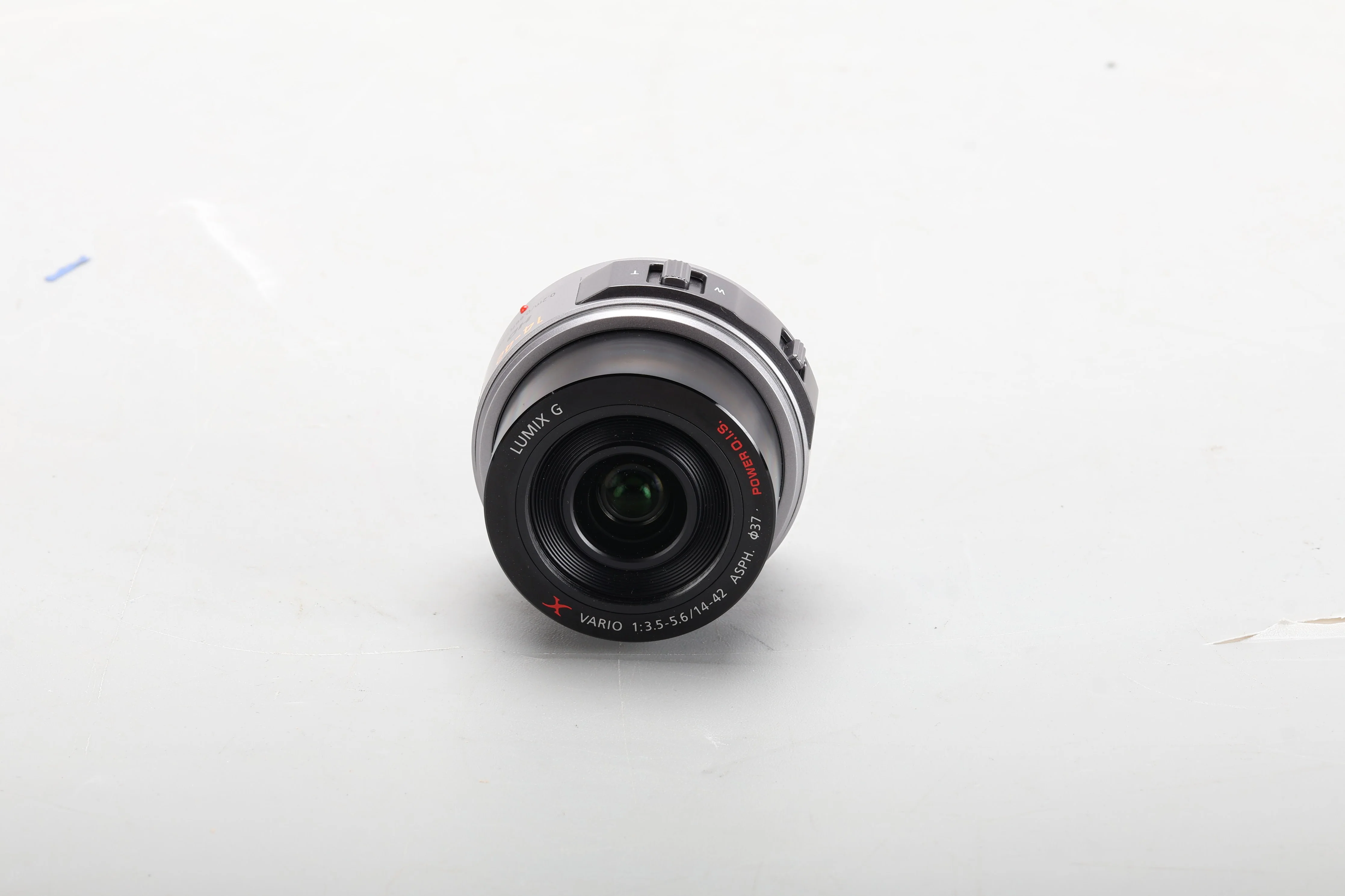Panasonic H-PS14042 Lumix G Vario PZ 14-42mm f/3.5-5.6 Lens - AS IS For Parts