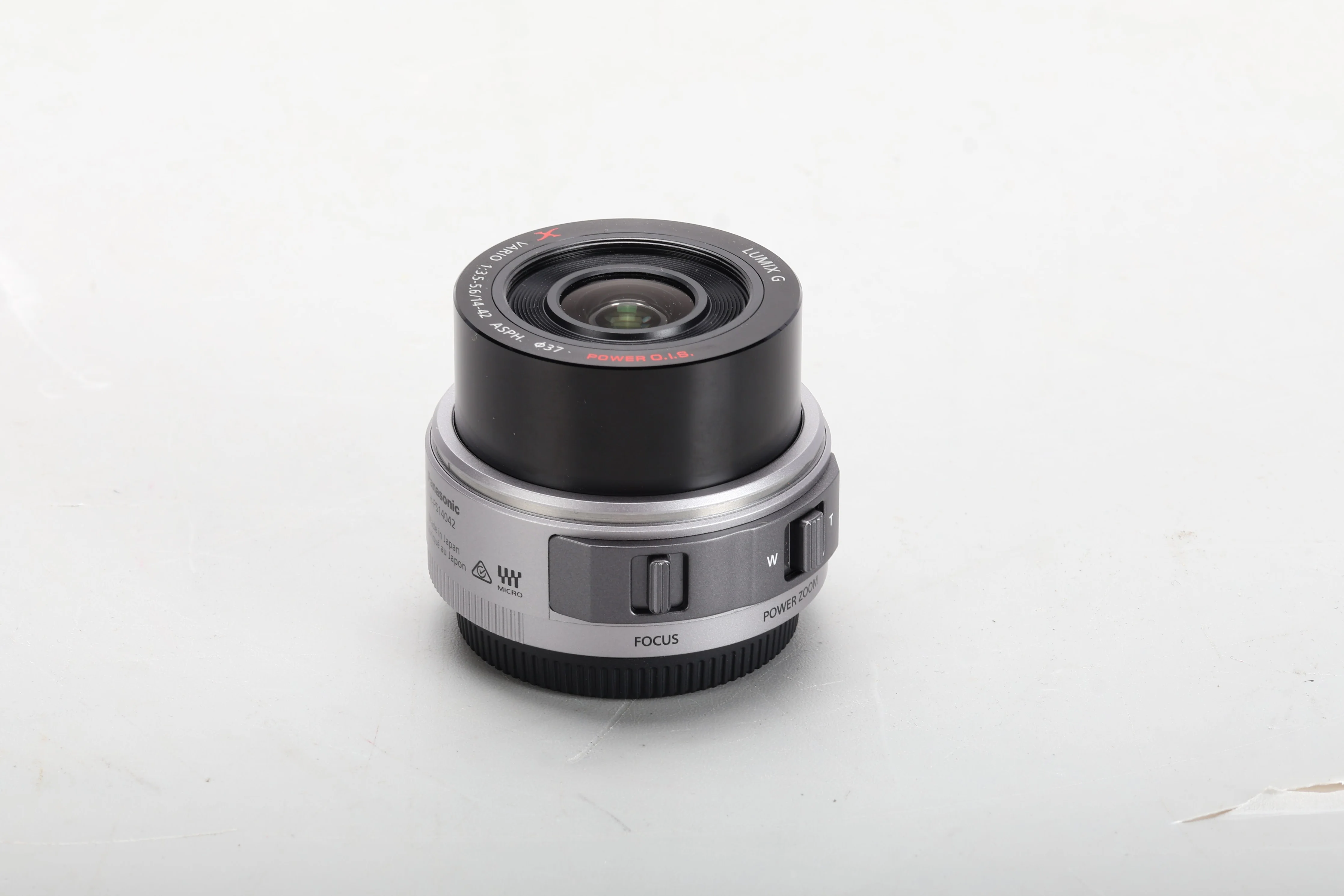 Panasonic H-PS14042 Lumix G Vario PZ 14-42mm f/3.5-5.6 Lens - AS IS For Parts - Image 2
