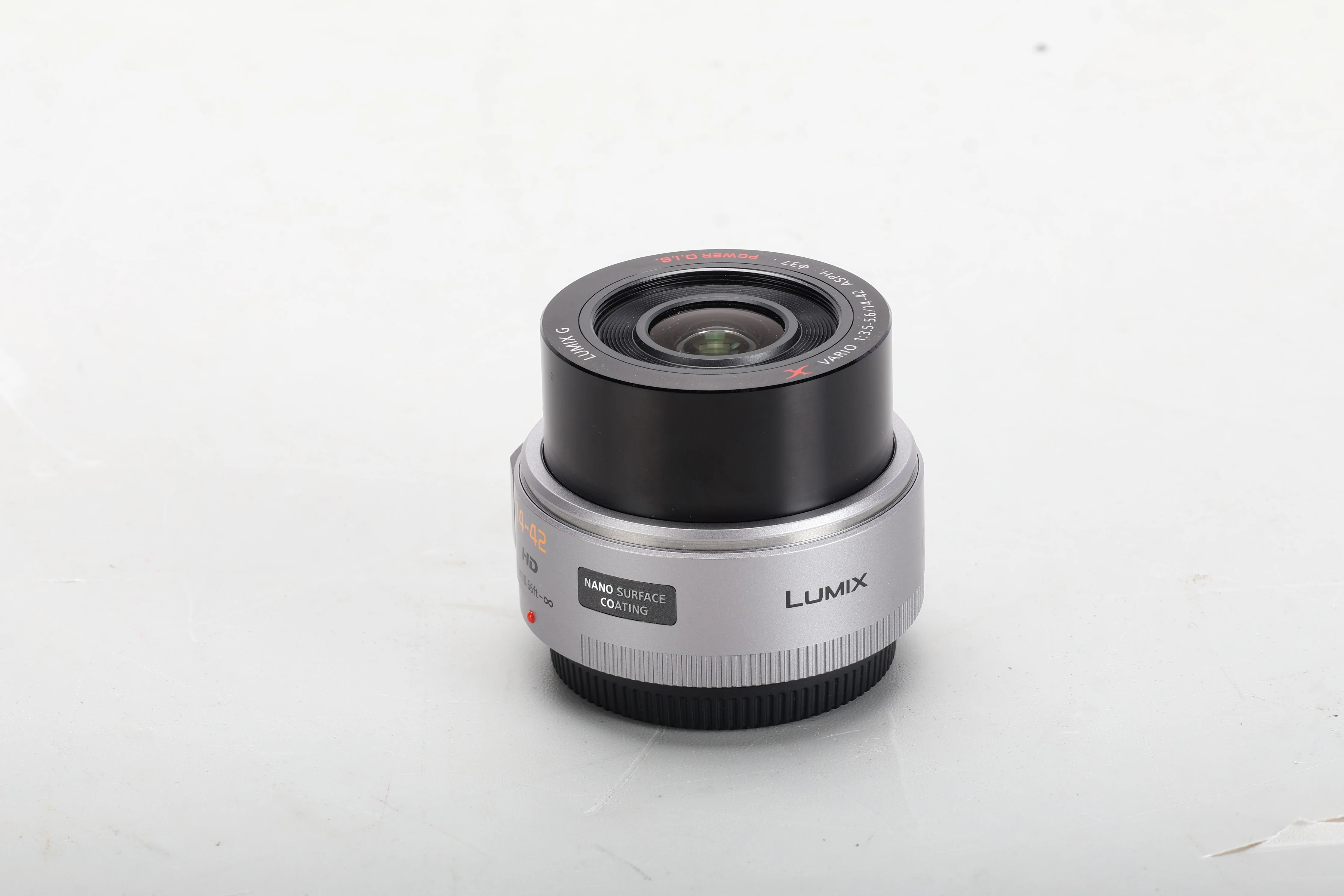 Panasonic H-PS14042 Lumix G Vario PZ 14-42mm f/3.5-5.6 Lens - AS IS For Parts - Image 3