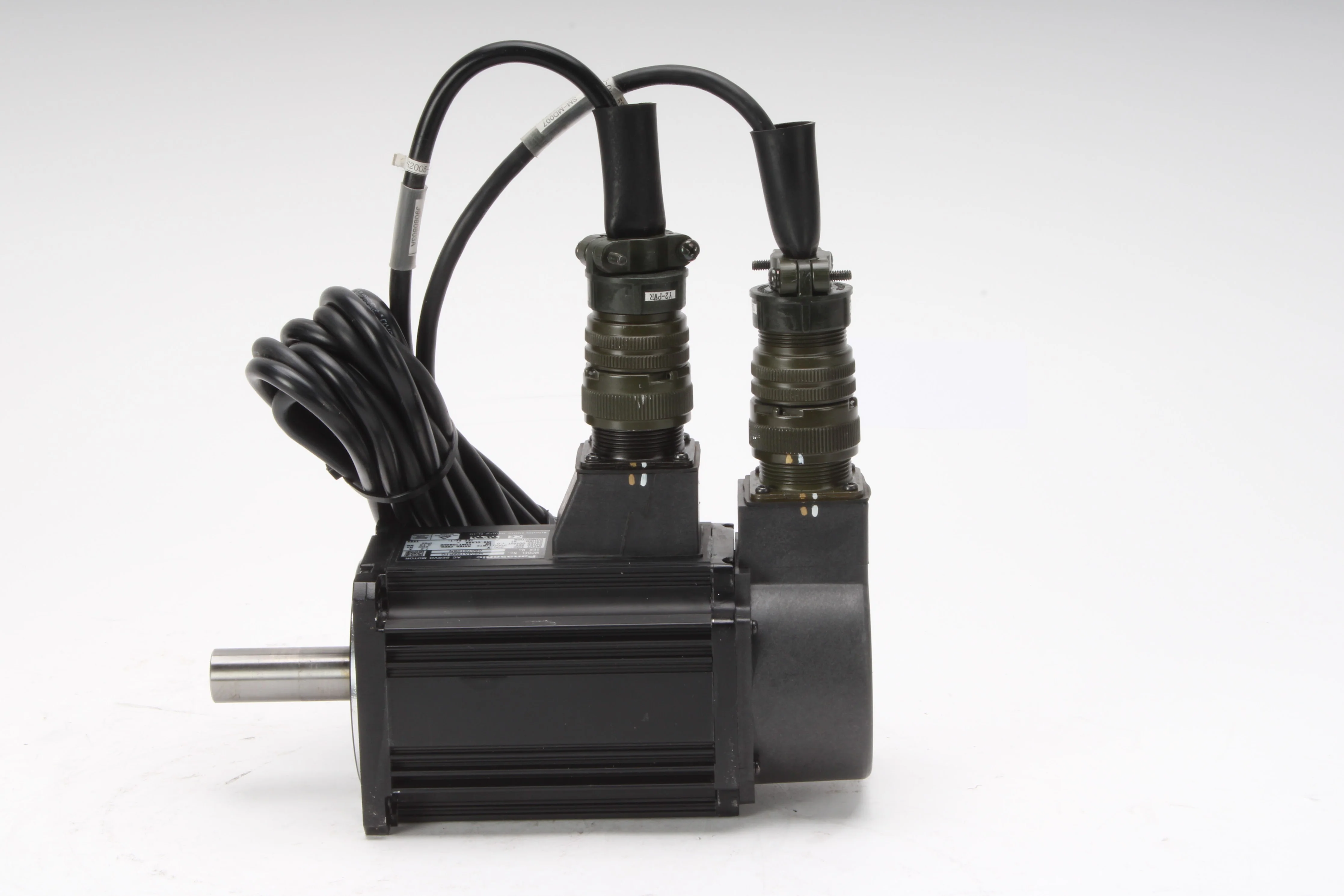 Panasonic MDDDT5540001 AC Servo Drive and MSMA102P1C AC Servo Motor - Image 2
