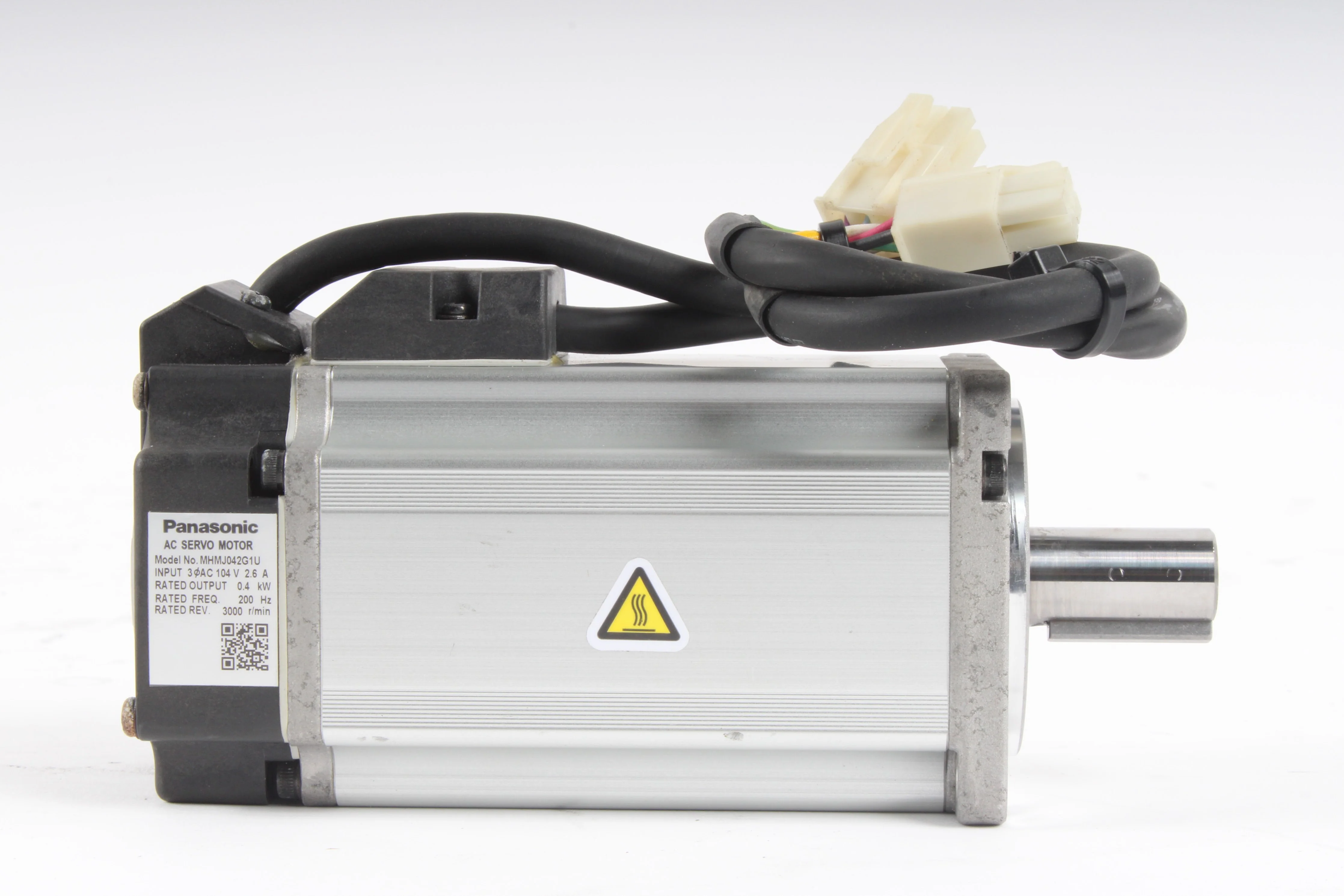 Panasonic MHMJ042G1U 3000 r/min AC Servo Motor - Image 2