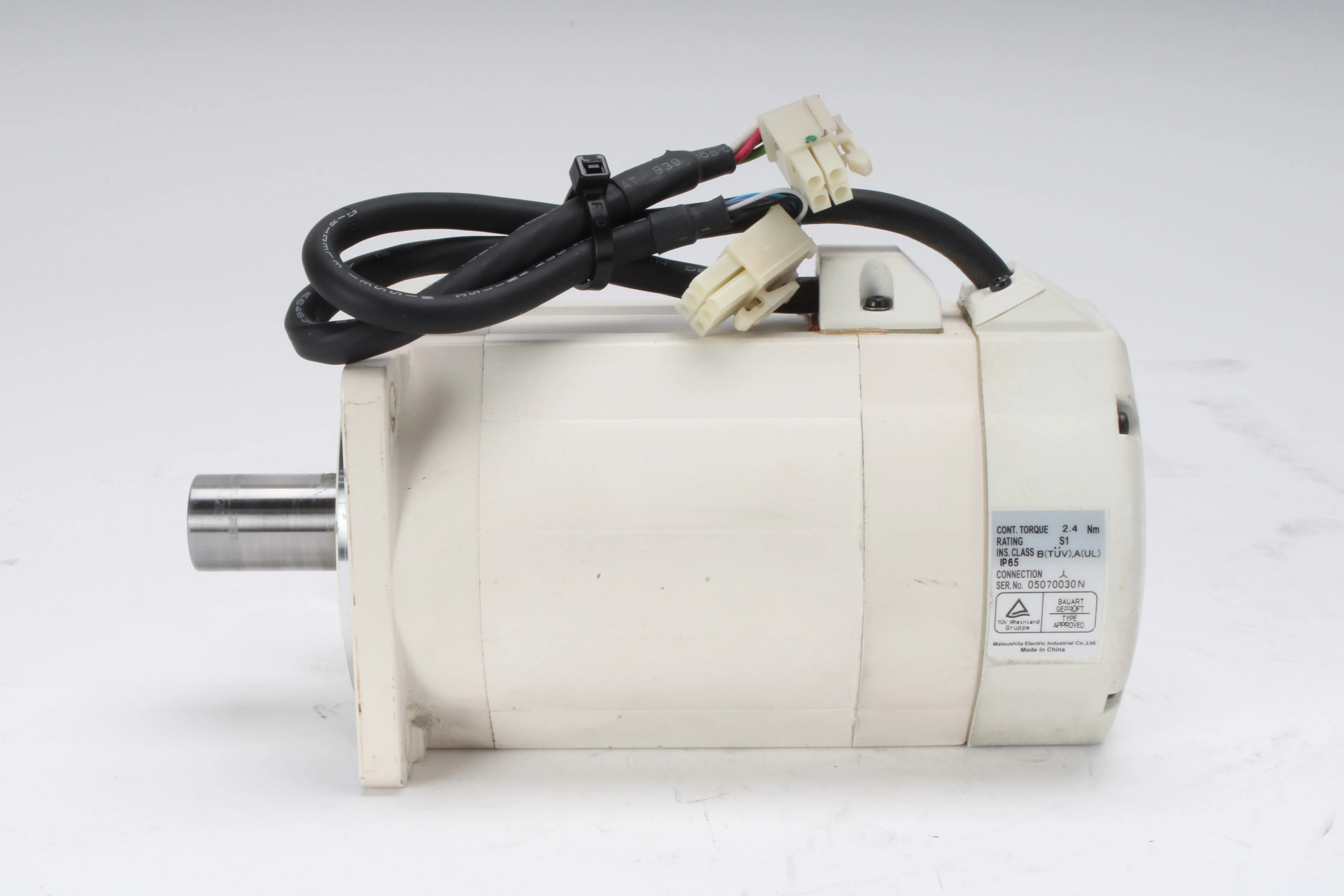 Panasonic MSMA082P1A AC Servo Motor - Image 2