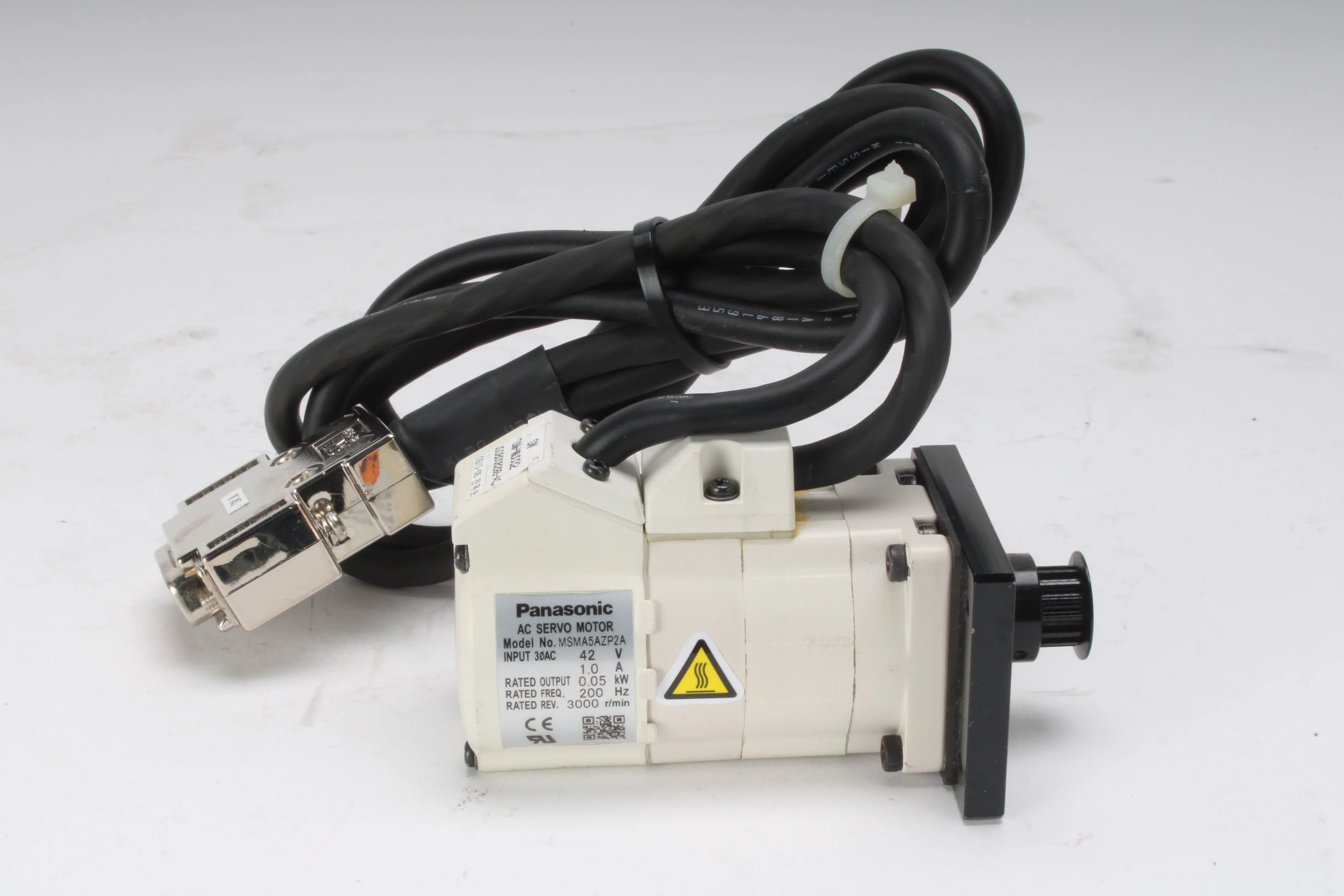 Panasonic MSMA5AZP2A AC Servo Motor - Image 2