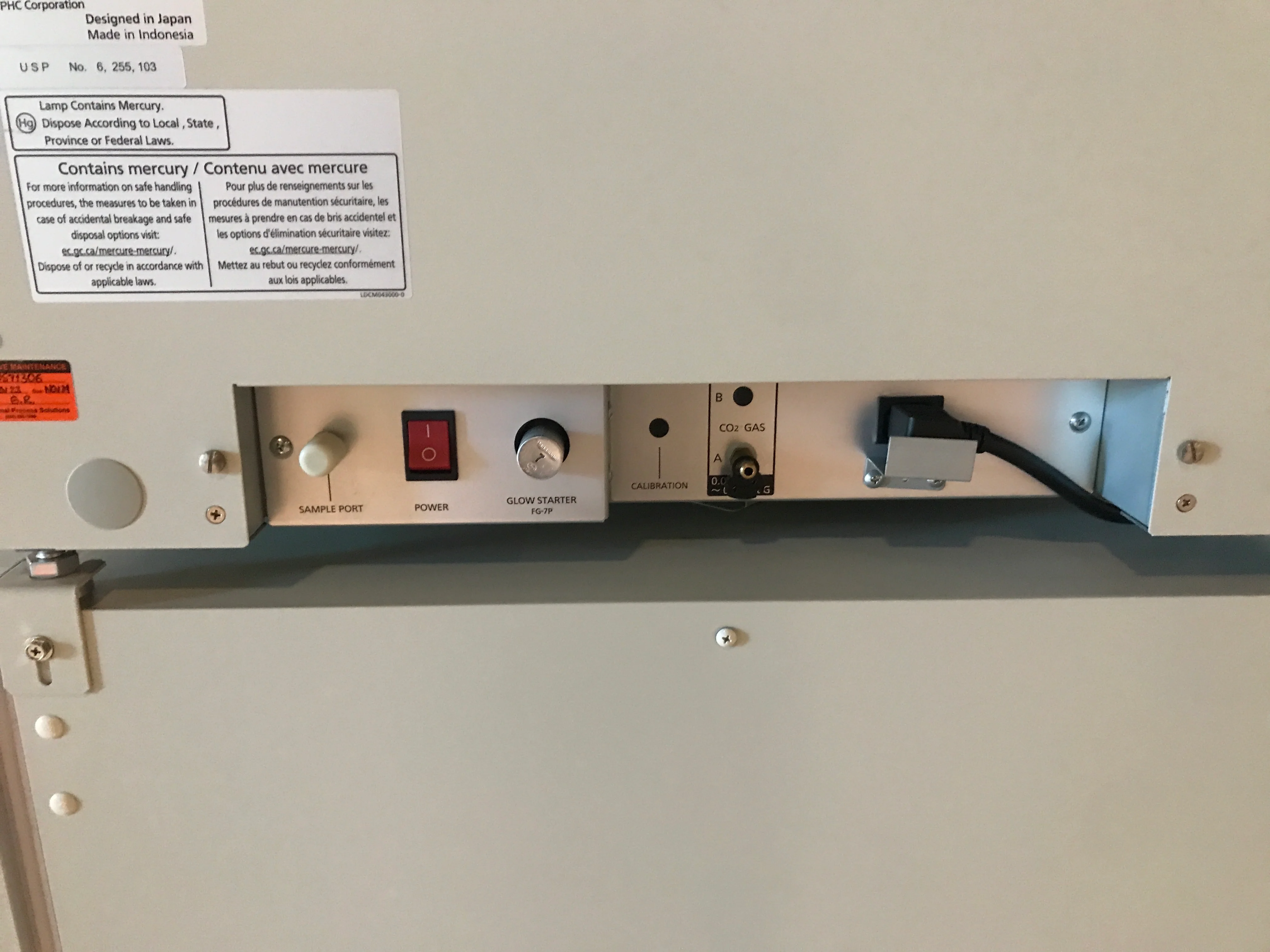 Panasonic / PHCbi MCO-230AICUVL-PA CO2 Incubator Dual Units With 4x Keys - Image 6