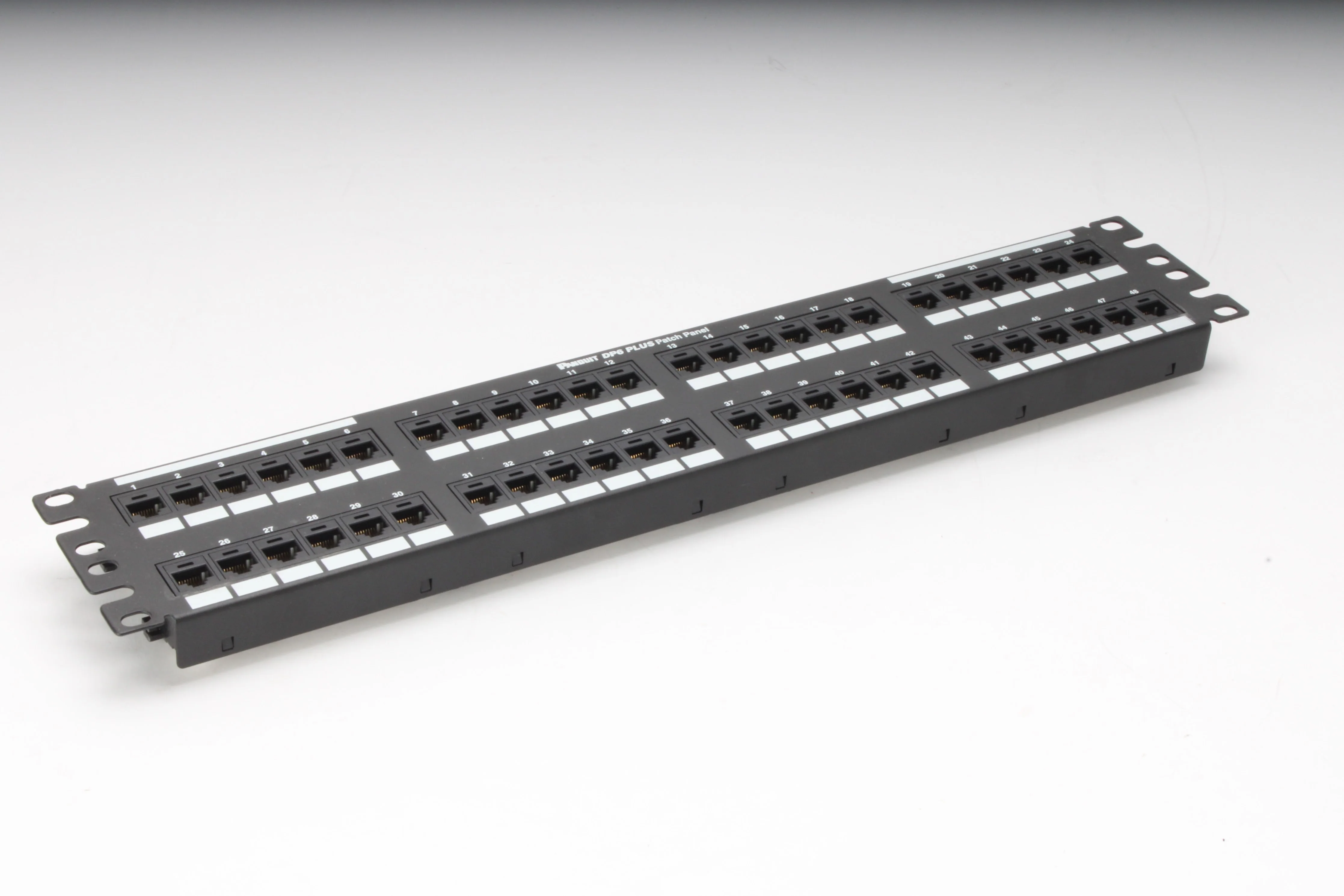 Panduit DP48688TGY 48-Port Network Patch Panel With Box - Image 3