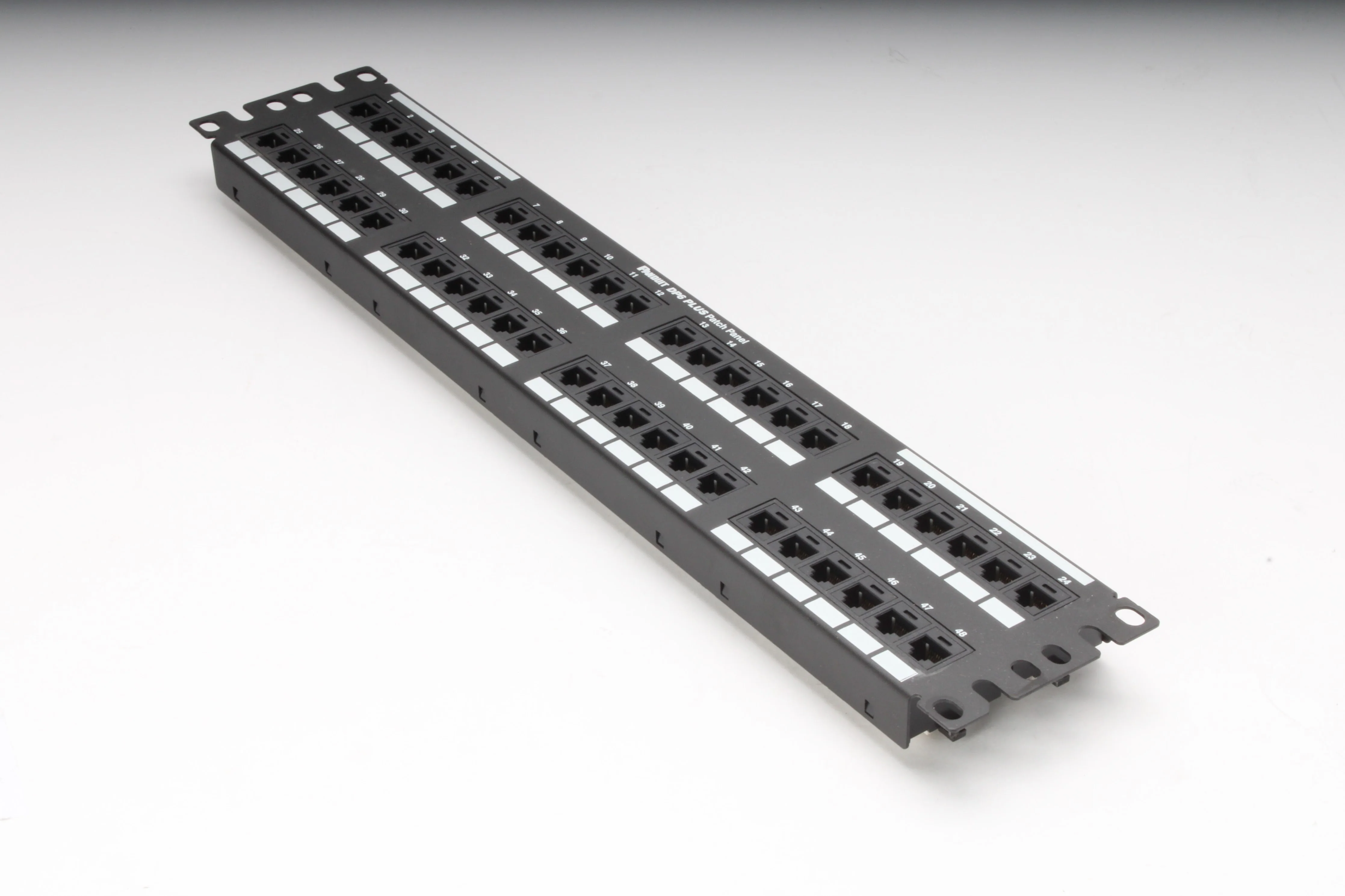 Panduit DP48688TGY 48-Port Network Patch Panel With Box - Image 4