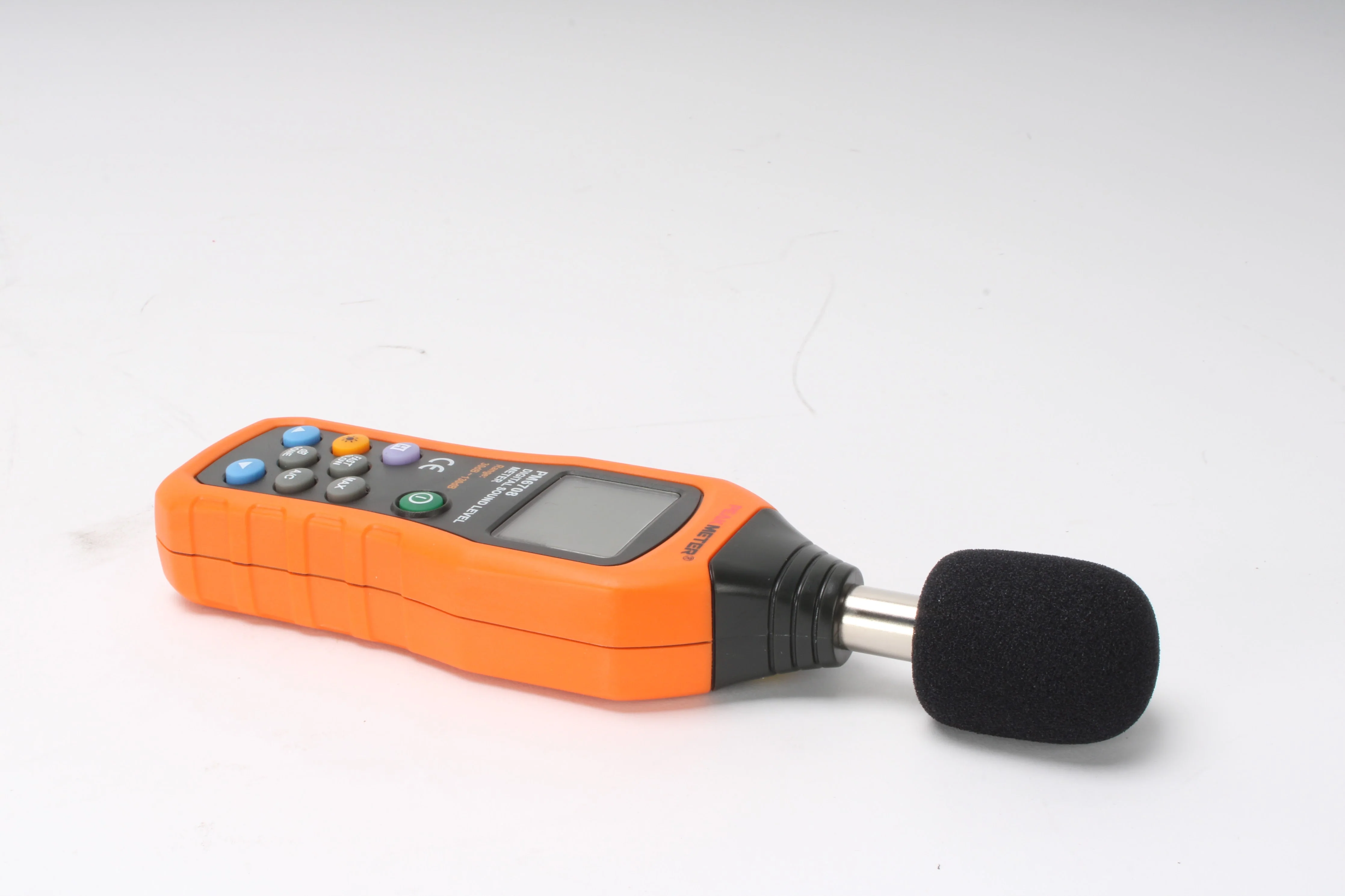PeakMeter PM6708 Digital Sound Level Meter With Wind Screen and Carrying Case - Image 6