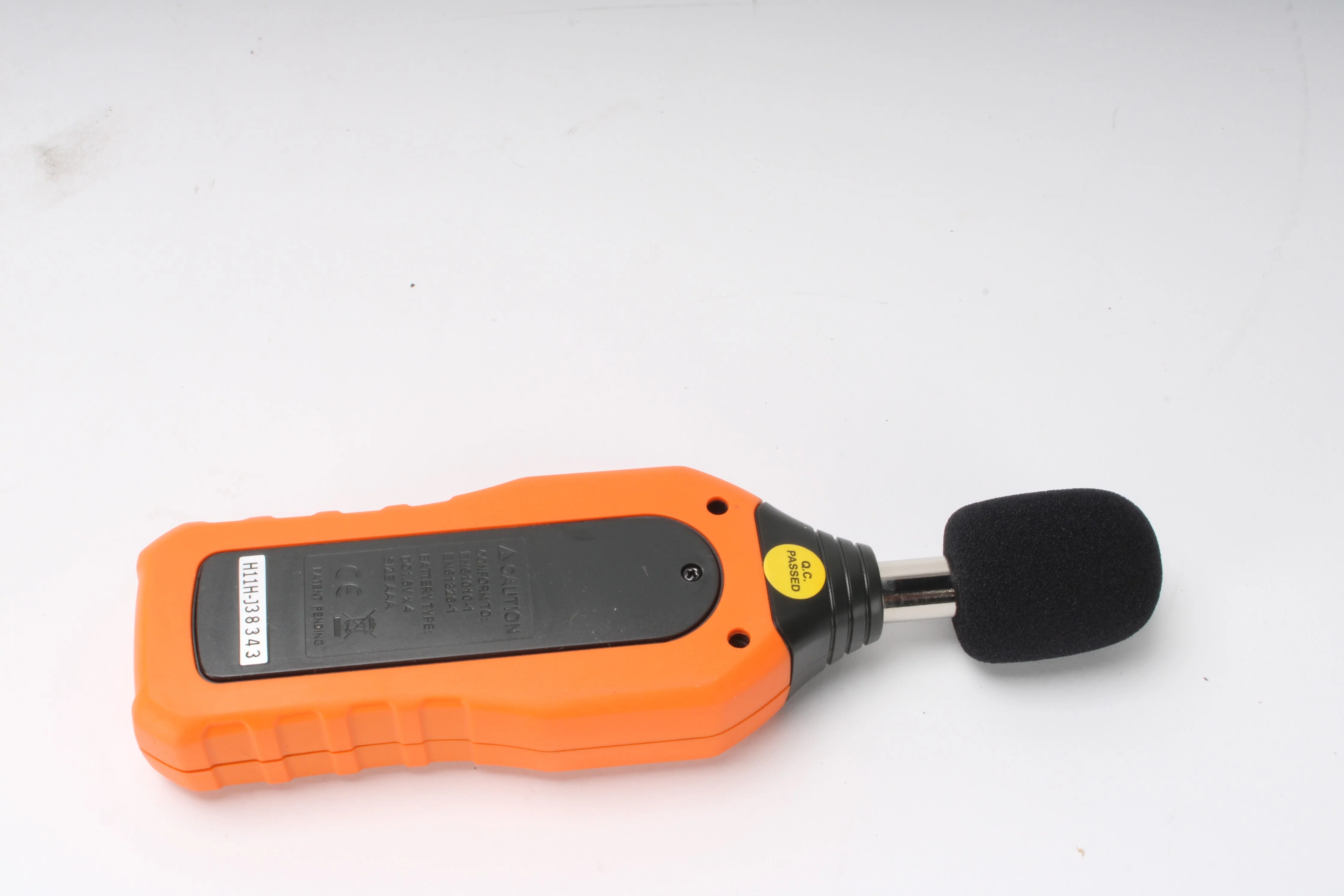 PeakMeter PM6708 Digital Sound Level Meter With Wind Screen and Carrying Case - Image 7
