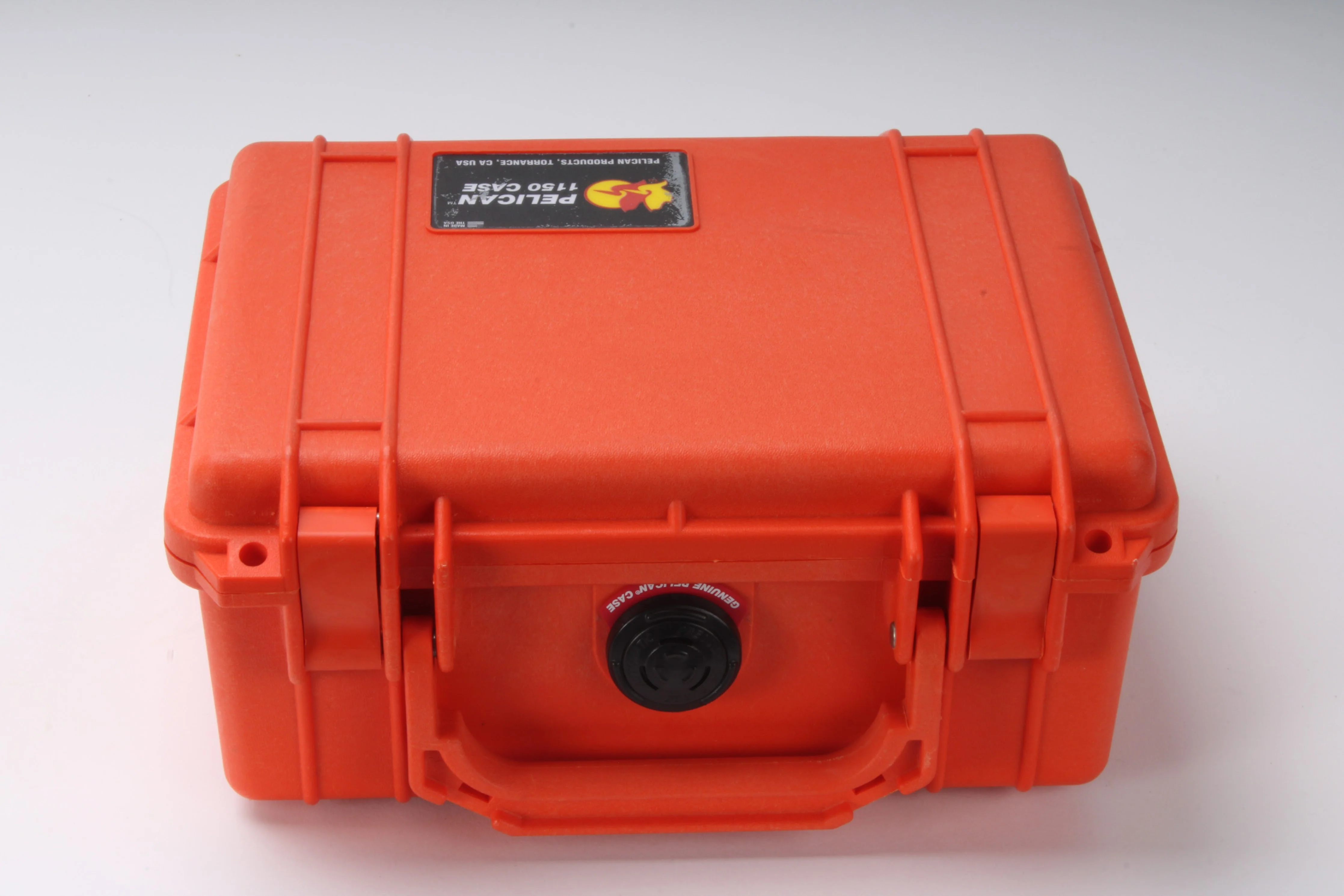 Pelican 1150 Hard Case With Foam Insert - Orange - Image 2