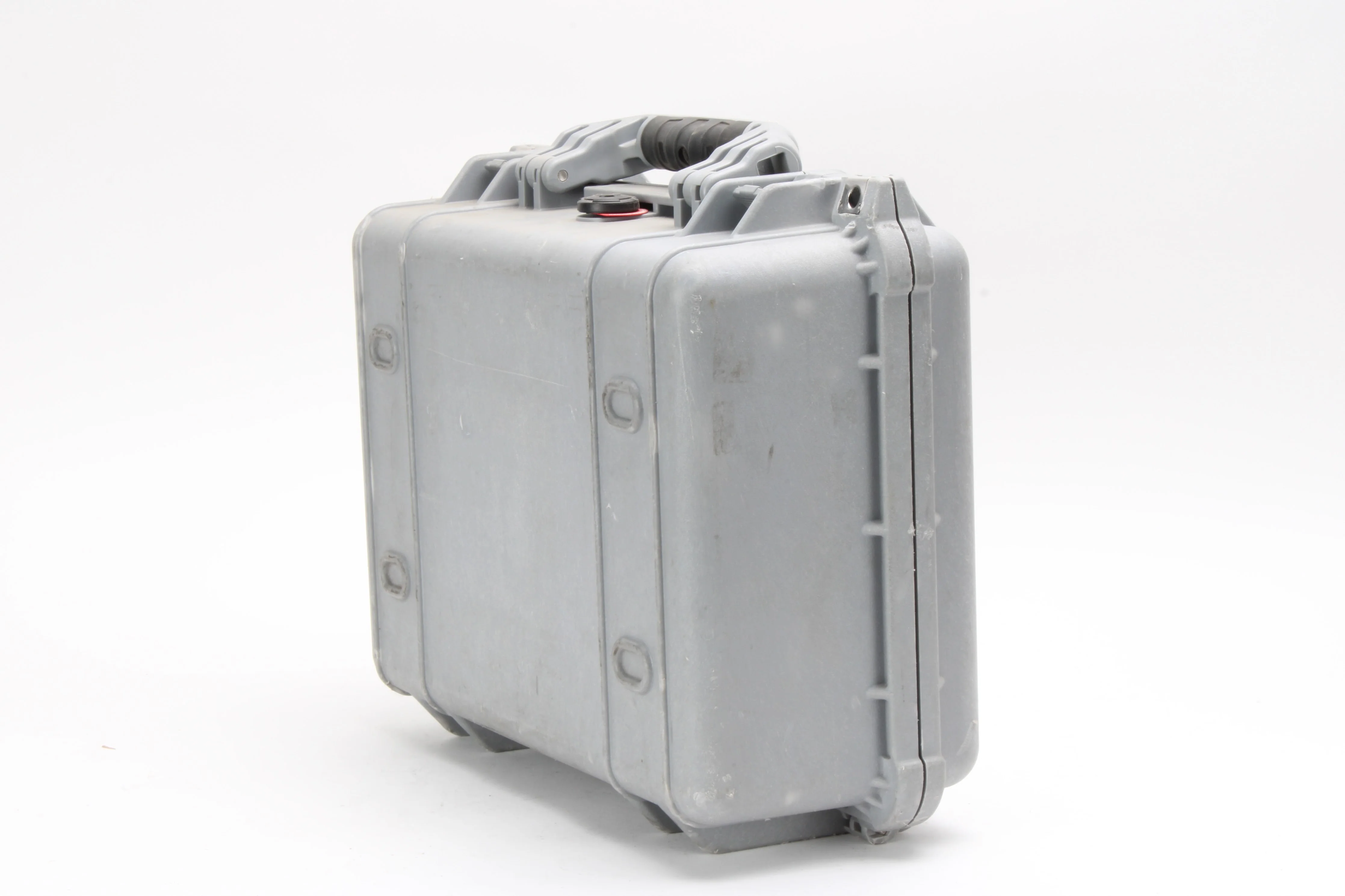 Pelican 1450 Hard Protector Case (Grey) - No Foam - Image 2