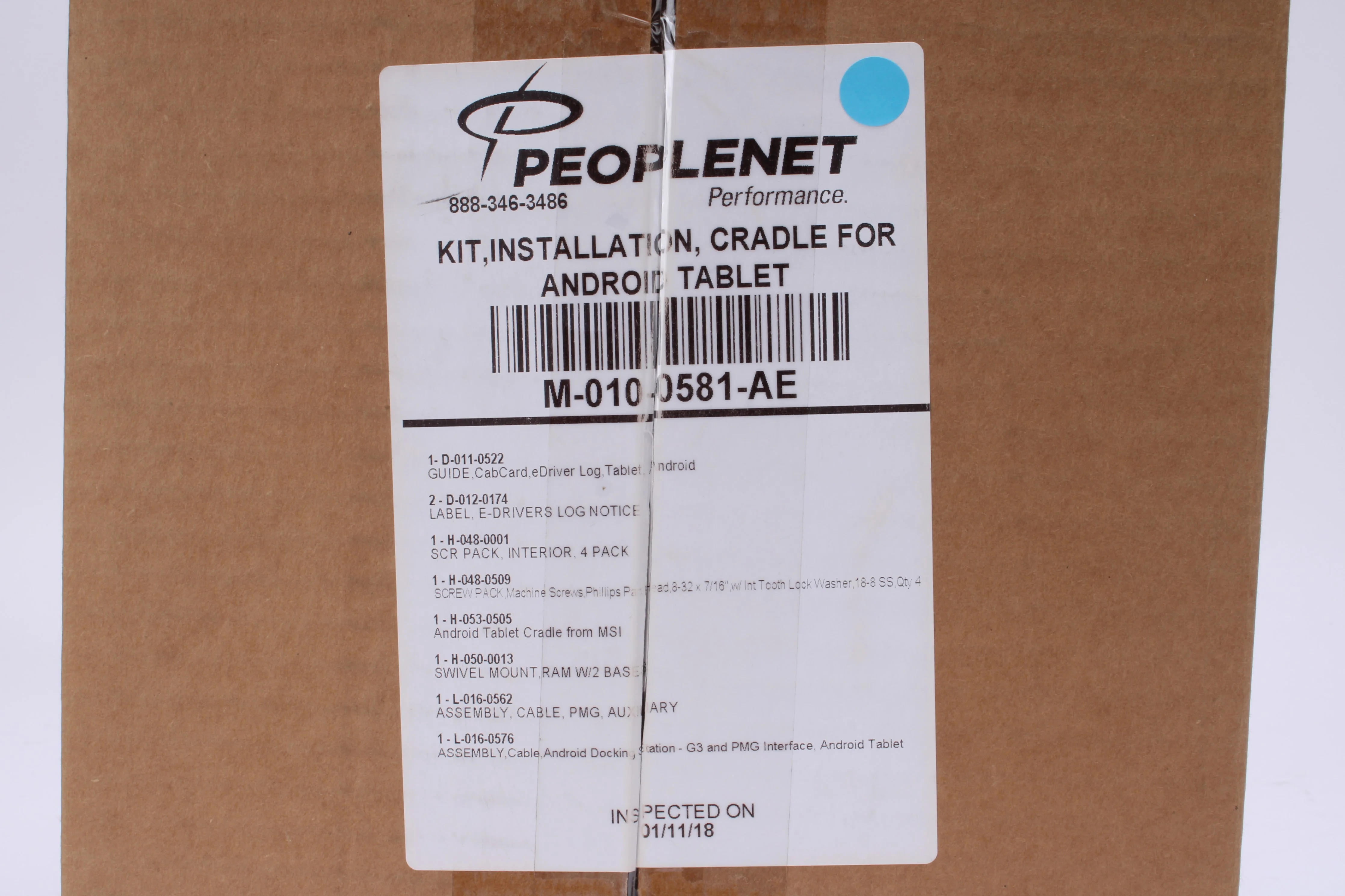 PeopleNet Performance M-0100581-AE Kit Installation Cradle For Android Tablet - Image 2