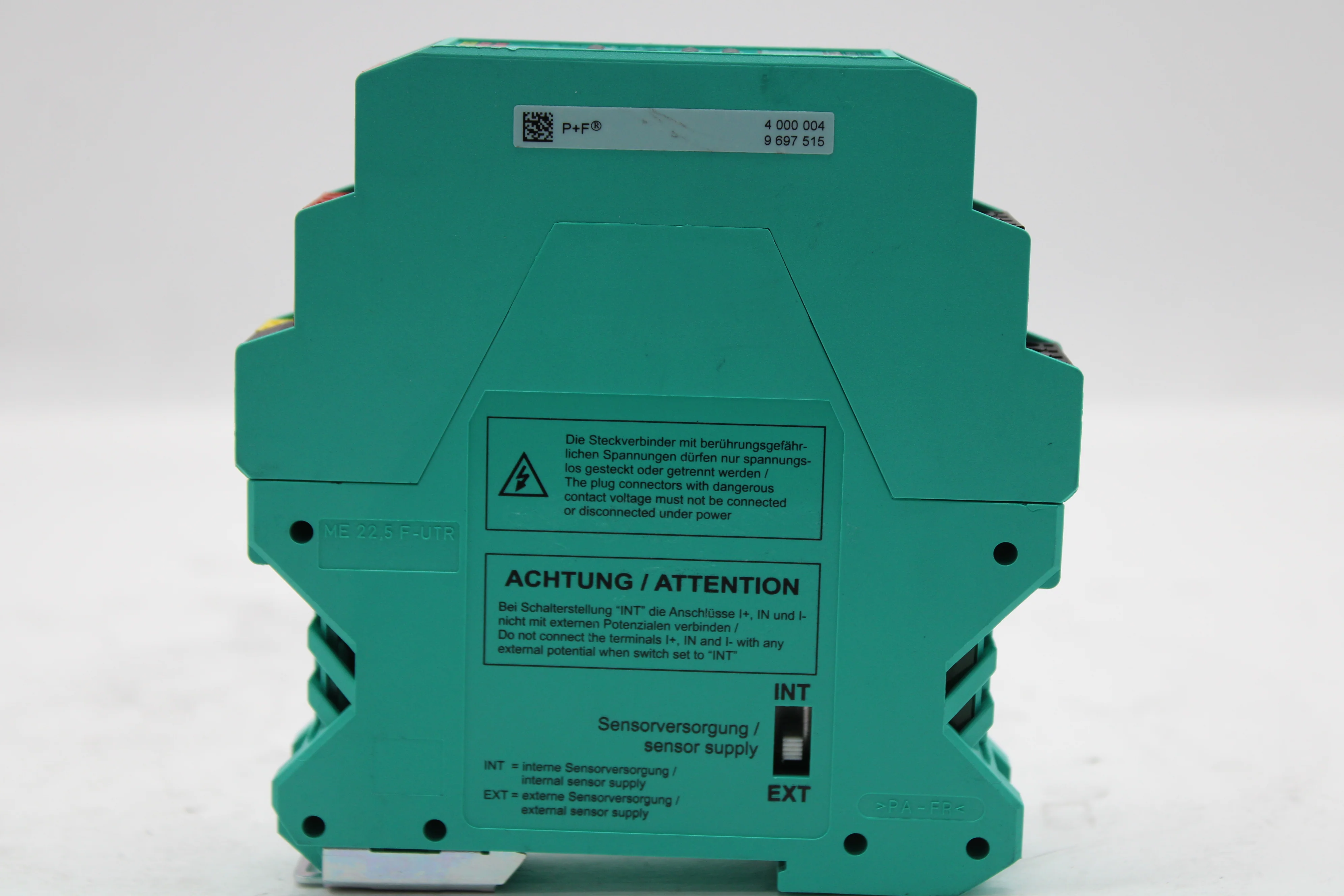 Pepperl+Fuchs VAA-4E4A-KE-ZE/R AS-Interface Sensor/Actuator Module 124422 - Image 2