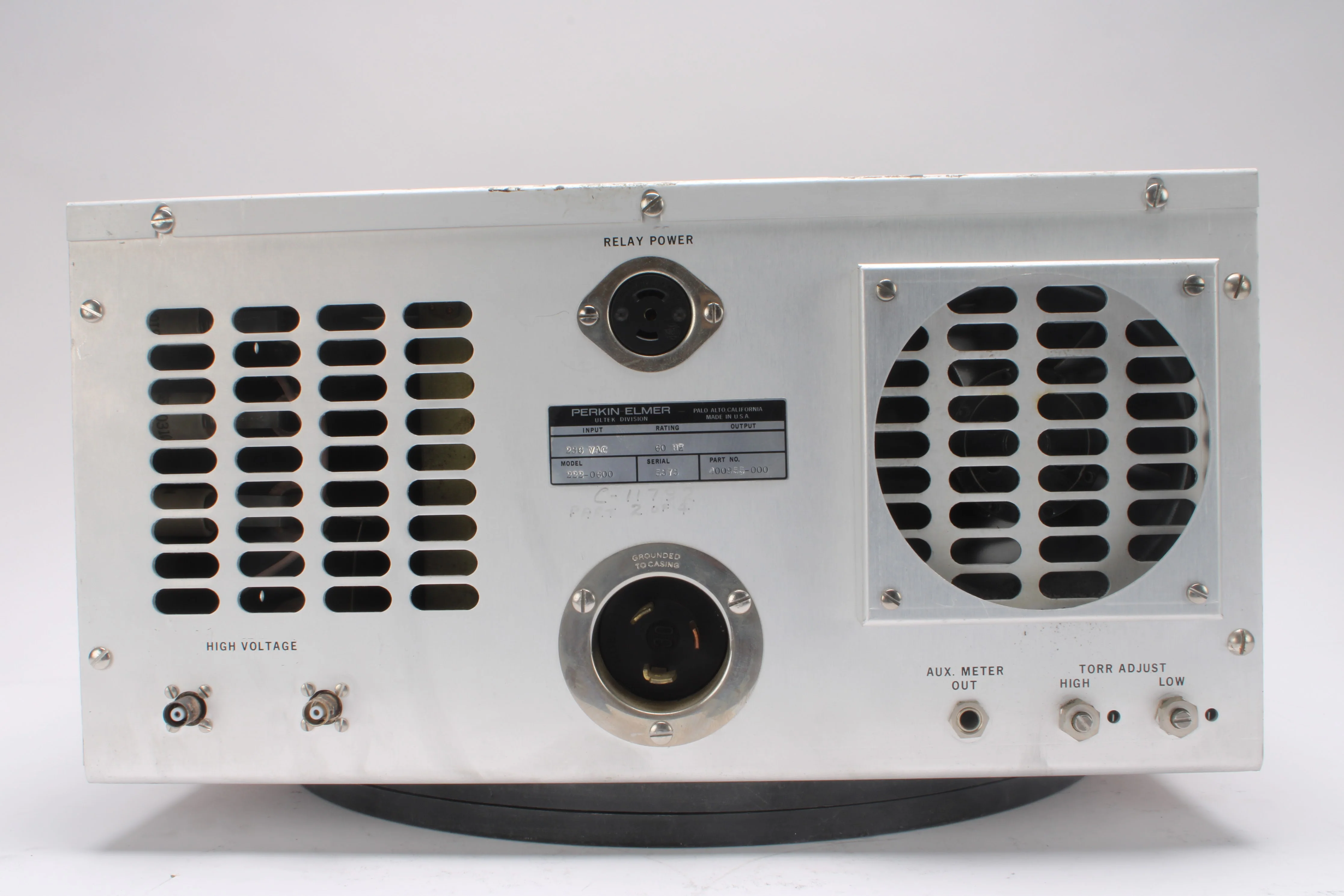 Perkin Elmer 222-0600 400955-000 Module - Fair Condition - Image 5