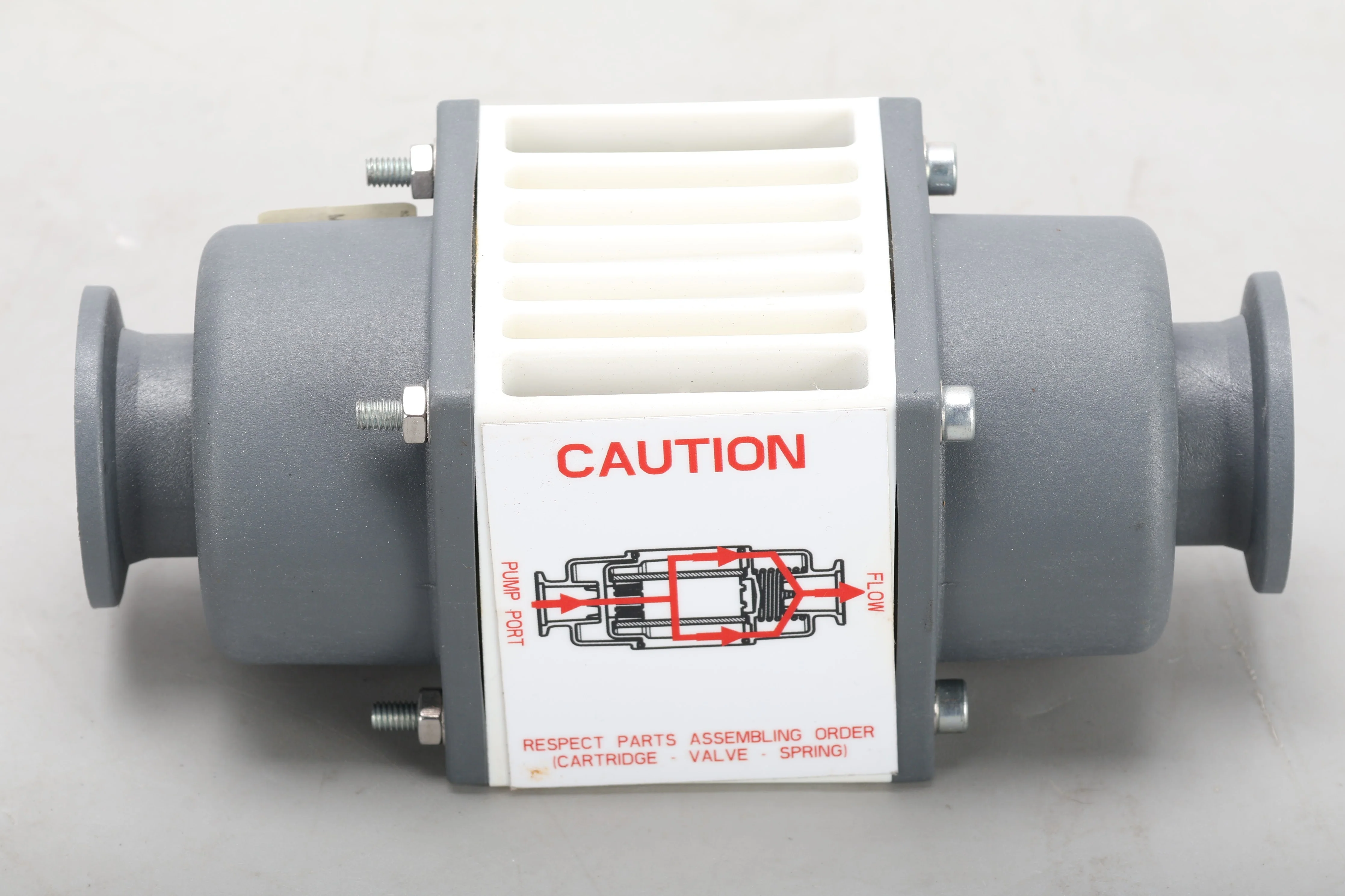 Pfeiffer ES 25S Vacuum Pump External Exhaust Silencer 109873
